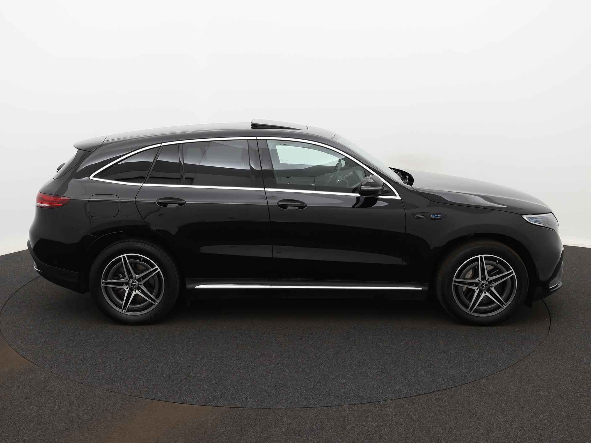 Mercedes-Benz EQC 400 4MATIC AMG Premium 80 kWh 8% Bijtelling TREKHAAK 1.800KG - 13/43