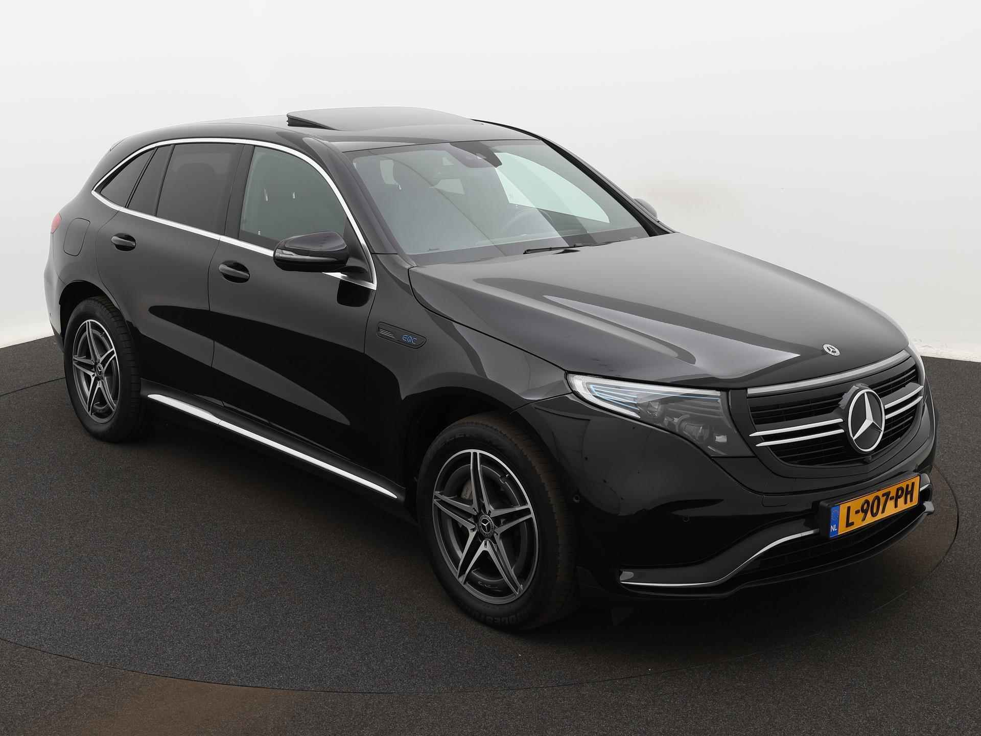 Mercedes-Benz EQC 400 4MATIC AMG Premium 80 kWh 8% Bijtelling TREKHAAK 1.800KG - 14/43