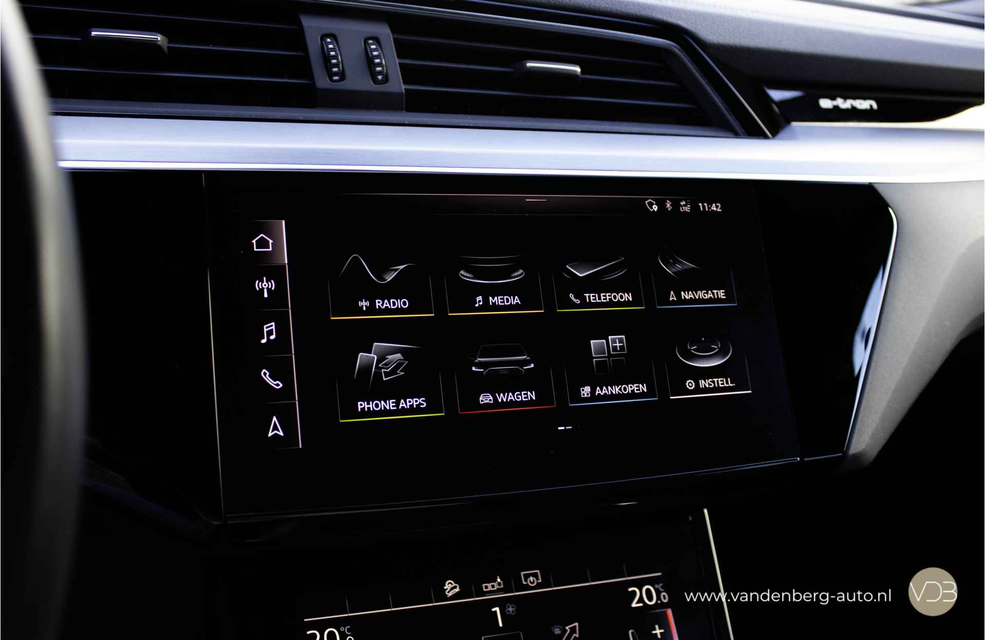 Audi e-tron 50 Quattro 3x S-Line Black Edition PANORAMA VIRTUAL TREKHAAK - 13/16