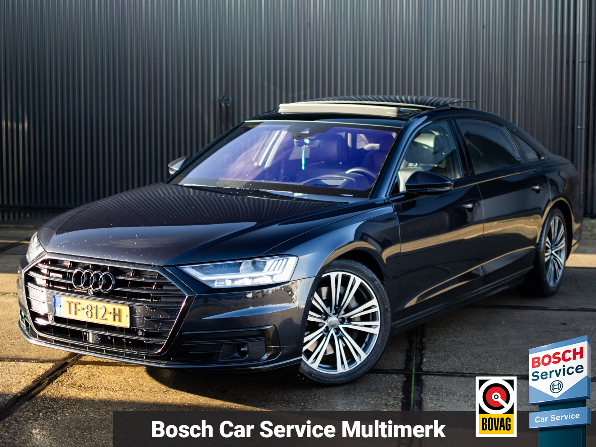 Audi A8 A8L 55 TFSI quattro Lang Pro Line Plus | 340PK | Limousine | FULL OPTION | B&O | PANO