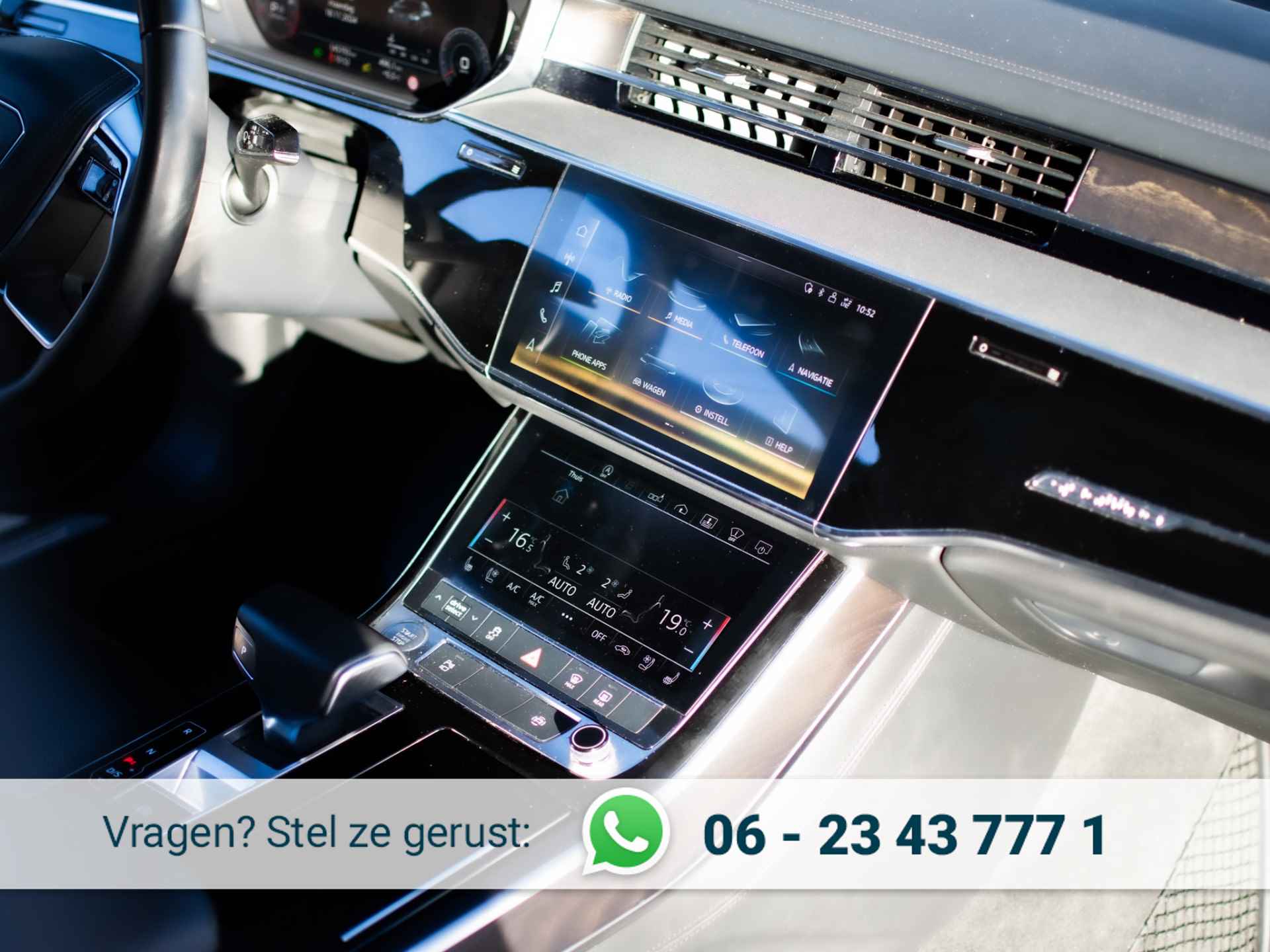 Audi A8 A8L 55 TFSI quattro Lang Pro Line Plus | 340PK | Limousine | FULL OPTION | B&O | PANO - 3/21