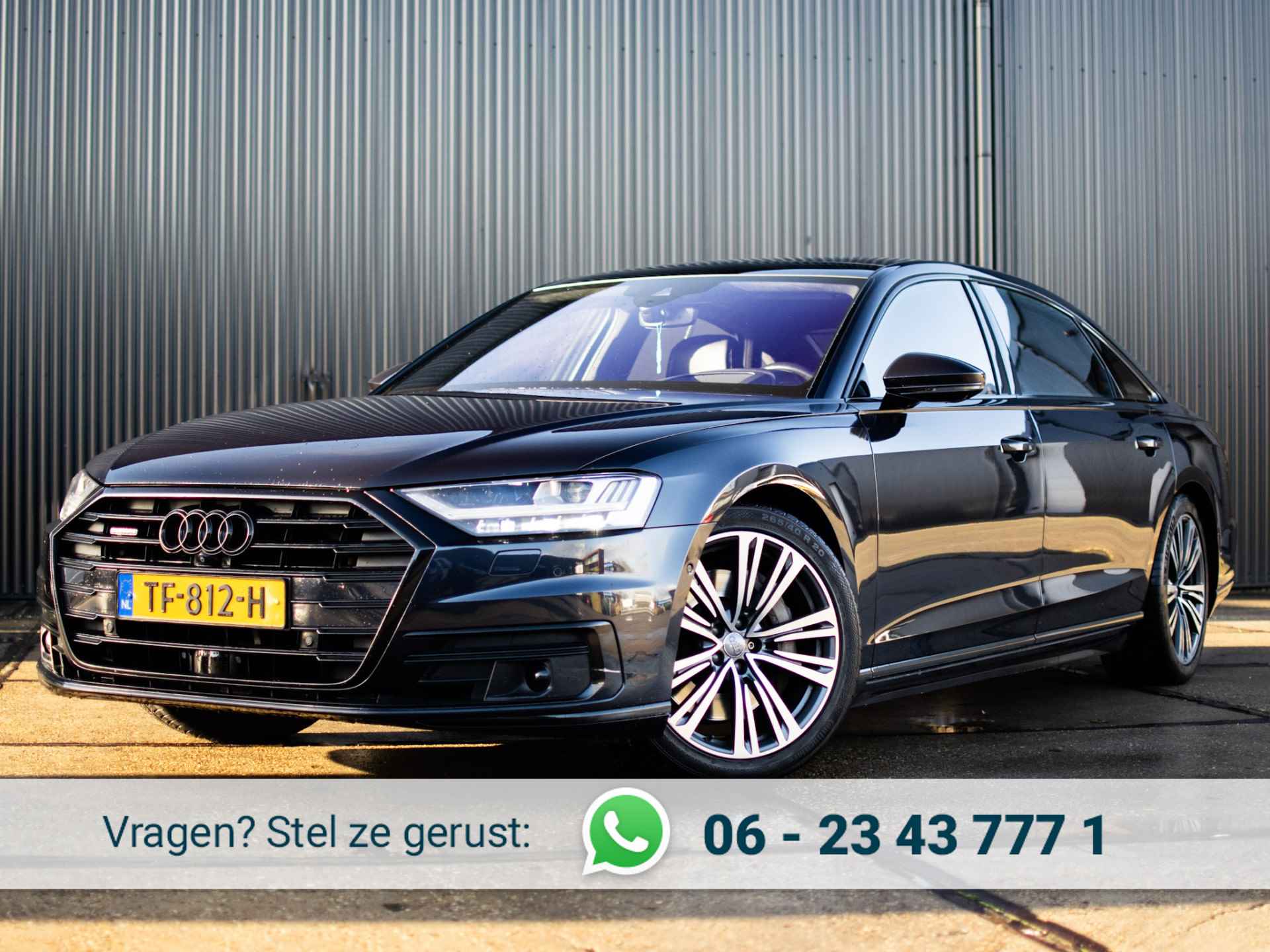 Audi A8 A8L 55 TFSI quattro Lang Pro Line Plus | 340PK | Limousine | FULL OPTION | B&O | PANO - 5/21