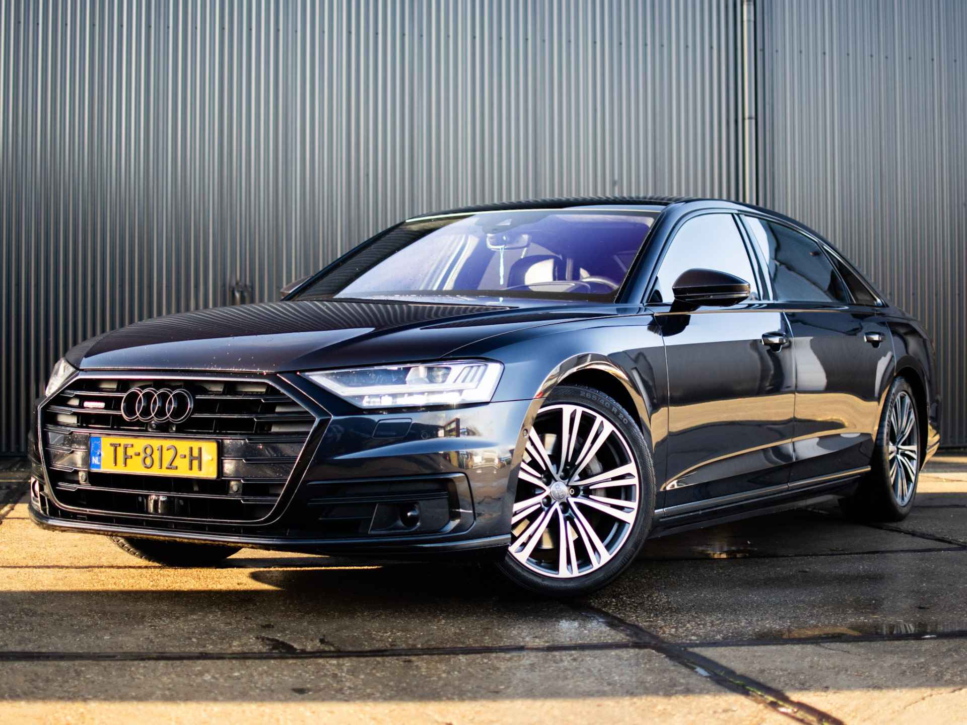 Audi A8 A8L 55 TFSI quattro Lang Pro Line Plus | 340PK | Limousine | FULL OPTION | B&O | PANO - 5/21