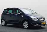 Opel Meriva 1.4 Turbo Cosmo Leder/Stof, Navigatie, Bluetooth, Cruise, Climate, PDC, Trekhaak, 16''