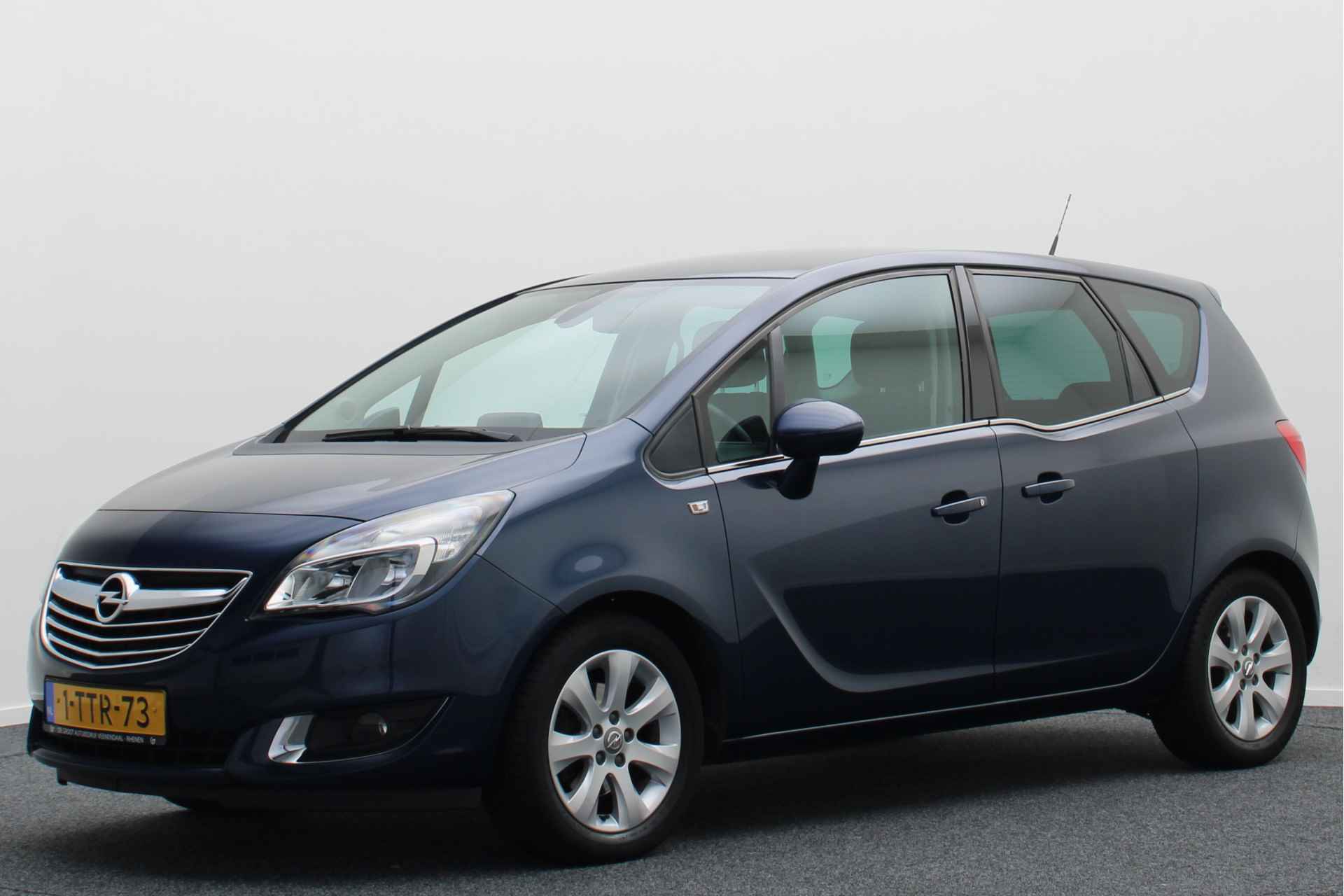 Opel Meriva 1.4 Turbo Cosmo Leder/Stof, Navigatie, Bluetooth, Cruise, Climate, PDC, Trekhaak, 16'' - 14/33