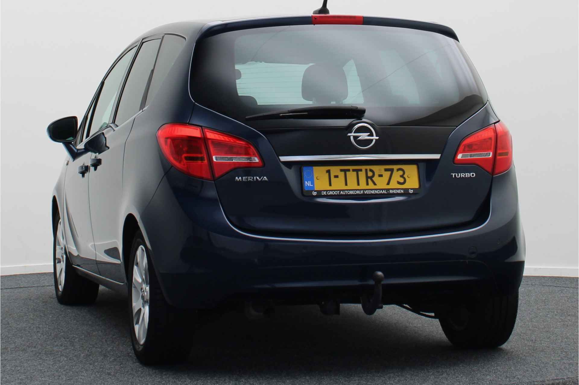 Opel Meriva 1.4 Turbo Cosmo Leder/Stof, Navigatie, Bluetooth, Cruise, Climate, PDC, Trekhaak, 16'' - 16/33