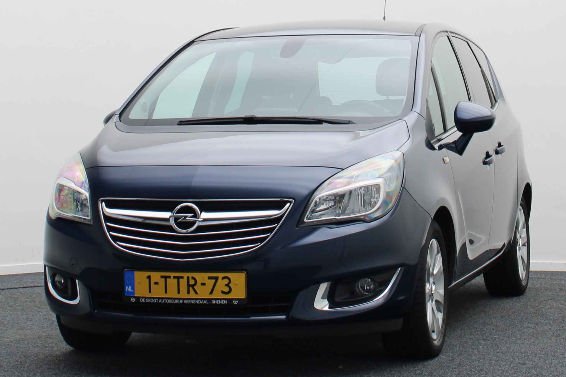 Opel Meriva 1.4 Turbo Cosmo Leder/Stof, Navigatie, Bluetooth, Cruise, Climate, PDC, Trekhaak, 16'' - 19/33