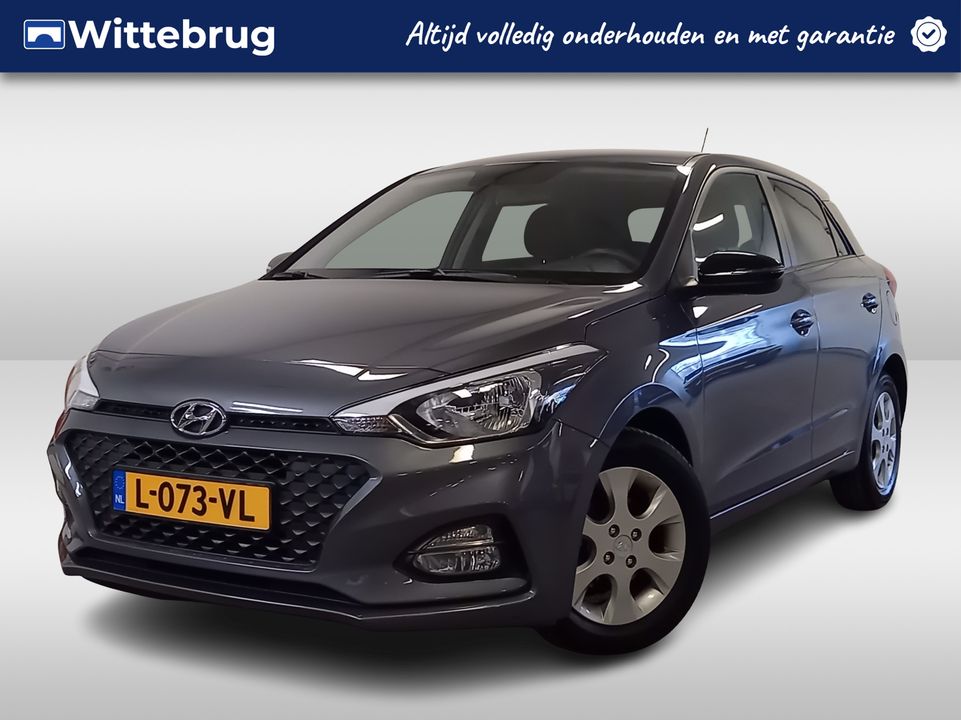 Hyundai i20 1.0 T-GDI Comfort met Apple Carplay/Android Auto, Camera, Stoelverwarming en Stuurverwarming.