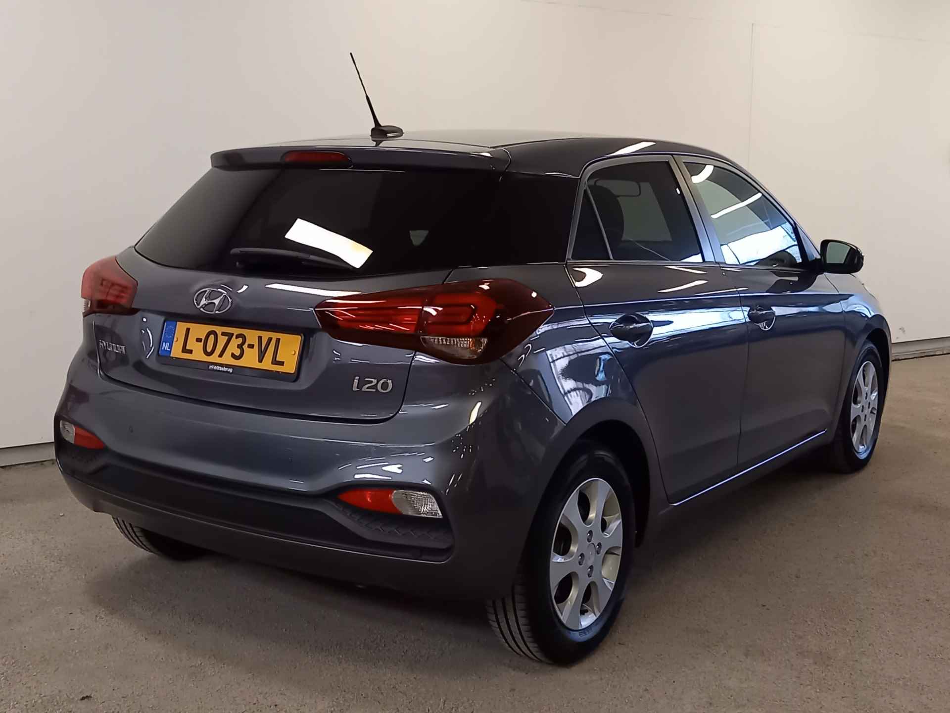 Hyundai i20 1.0 T-GDI Comfort met Apple Carplay/Android Auto, Camera, Stoelverwarming en Stuurverwarming. - 26/36