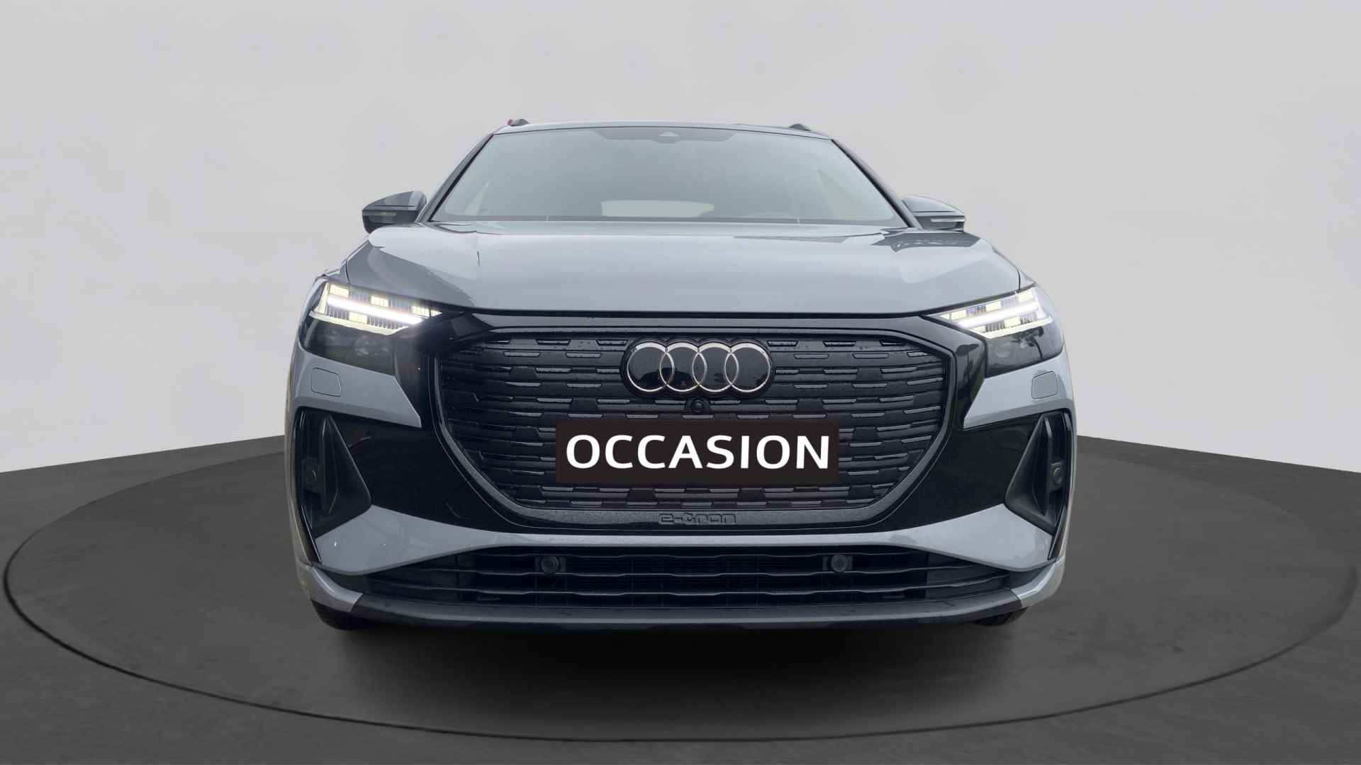 Audi Q4 e-tron 45 286 pk S Edition 82 kWh / Matrix LED / 21" / Ambiente Lichtpakket - 2/26