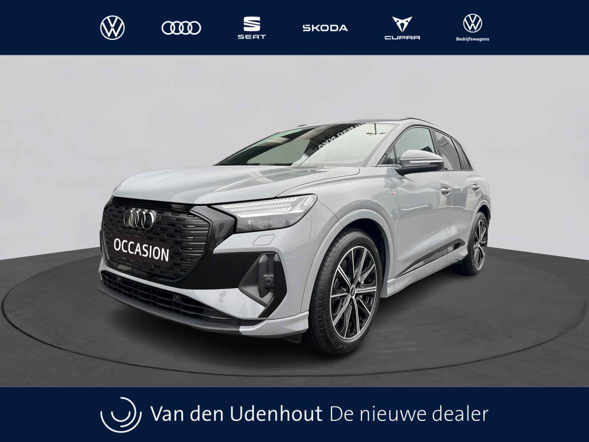 Audi Q4 e-tron BOVAG 40-Puntencheck