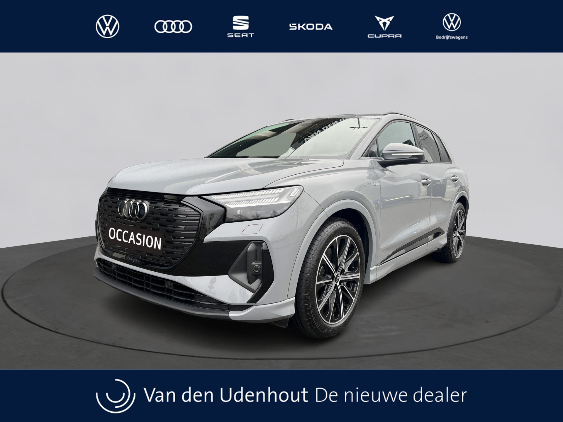 Audi Q4 e-tron 45 286 pk S Edition 82 kWh / Matrix LED / Ambiente Lichtpakket