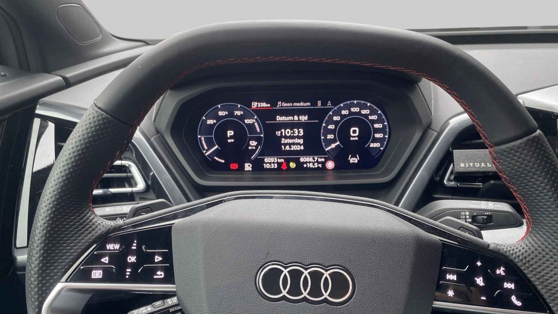 Audi Q4 e-tron 45 286 pk S Edition 82 kWh / Matrix LED / Ambiente Lichtpakket - 19/26