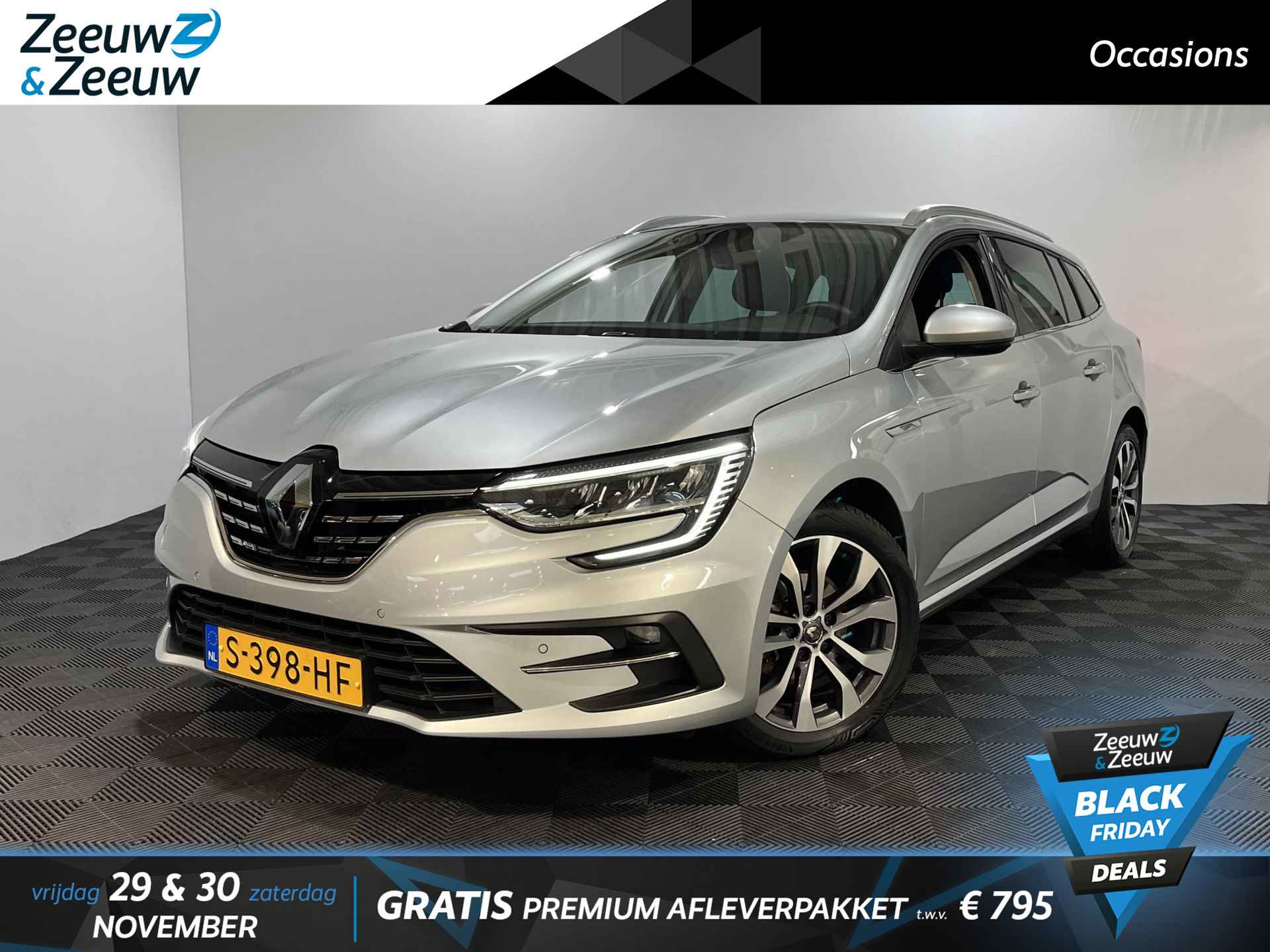 Renault Megane BOVAG 40-Puntencheck