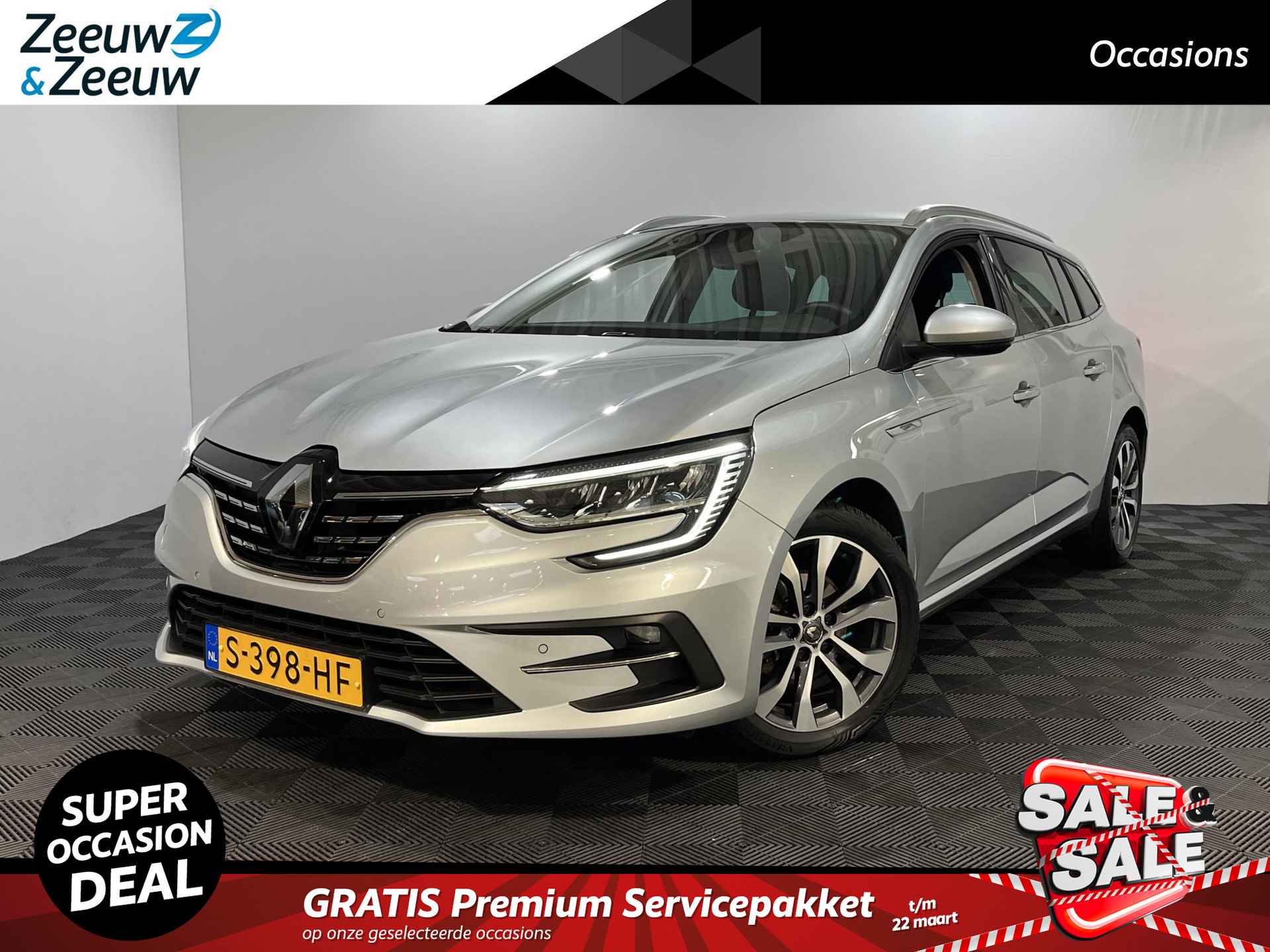 Renault Megane BOVAG 40-Puntencheck