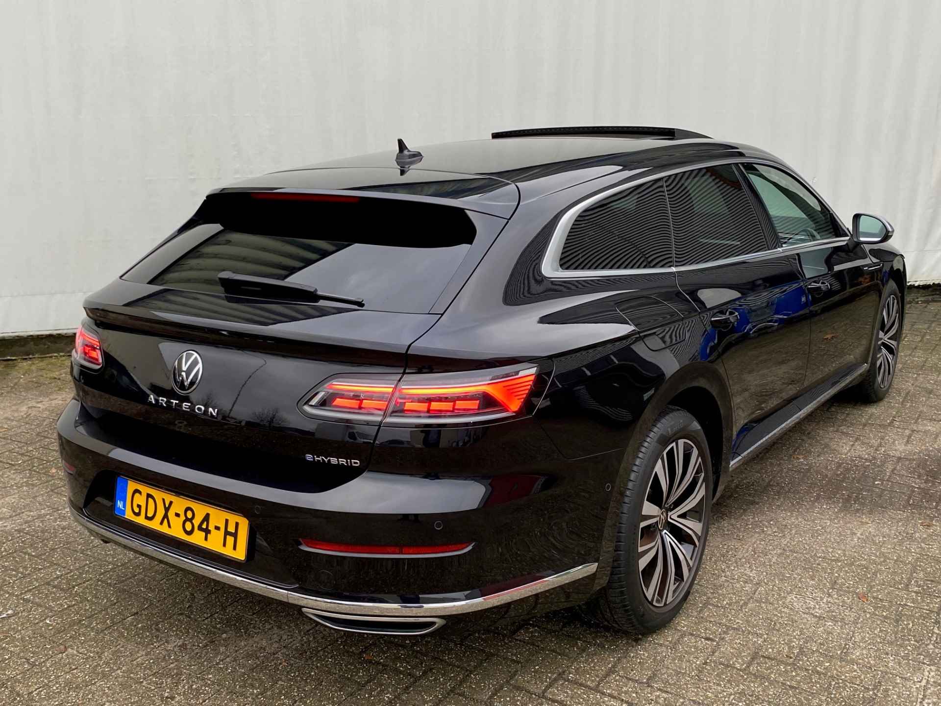 Volkswagen Arteon Shooting Brake 1.4 TSI eHybrid R-Line Business+ Panodak - 4/26