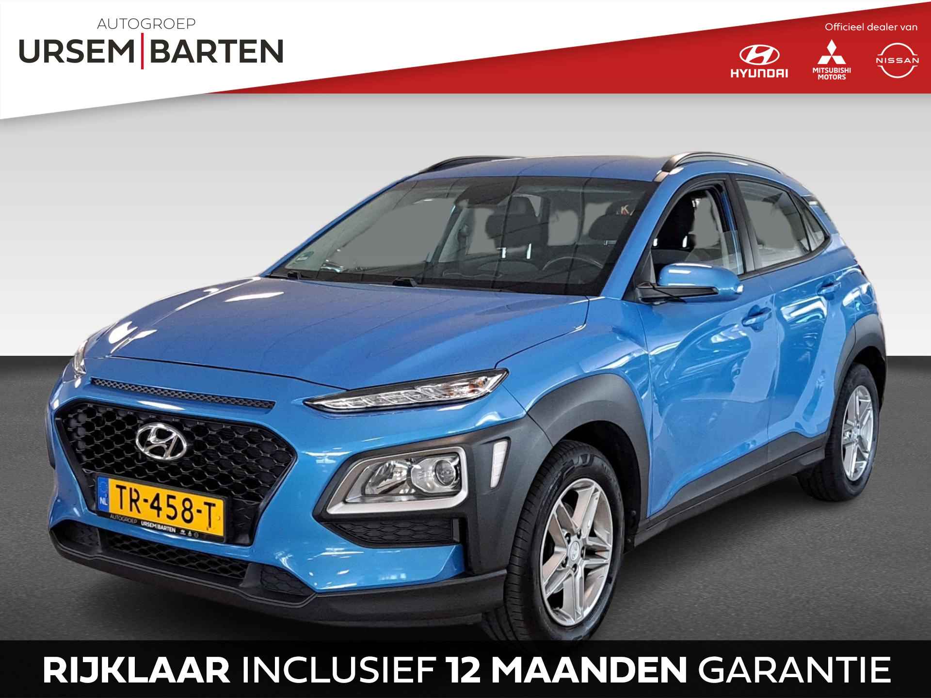 Hyundai Kona BOVAG 40-Puntencheck