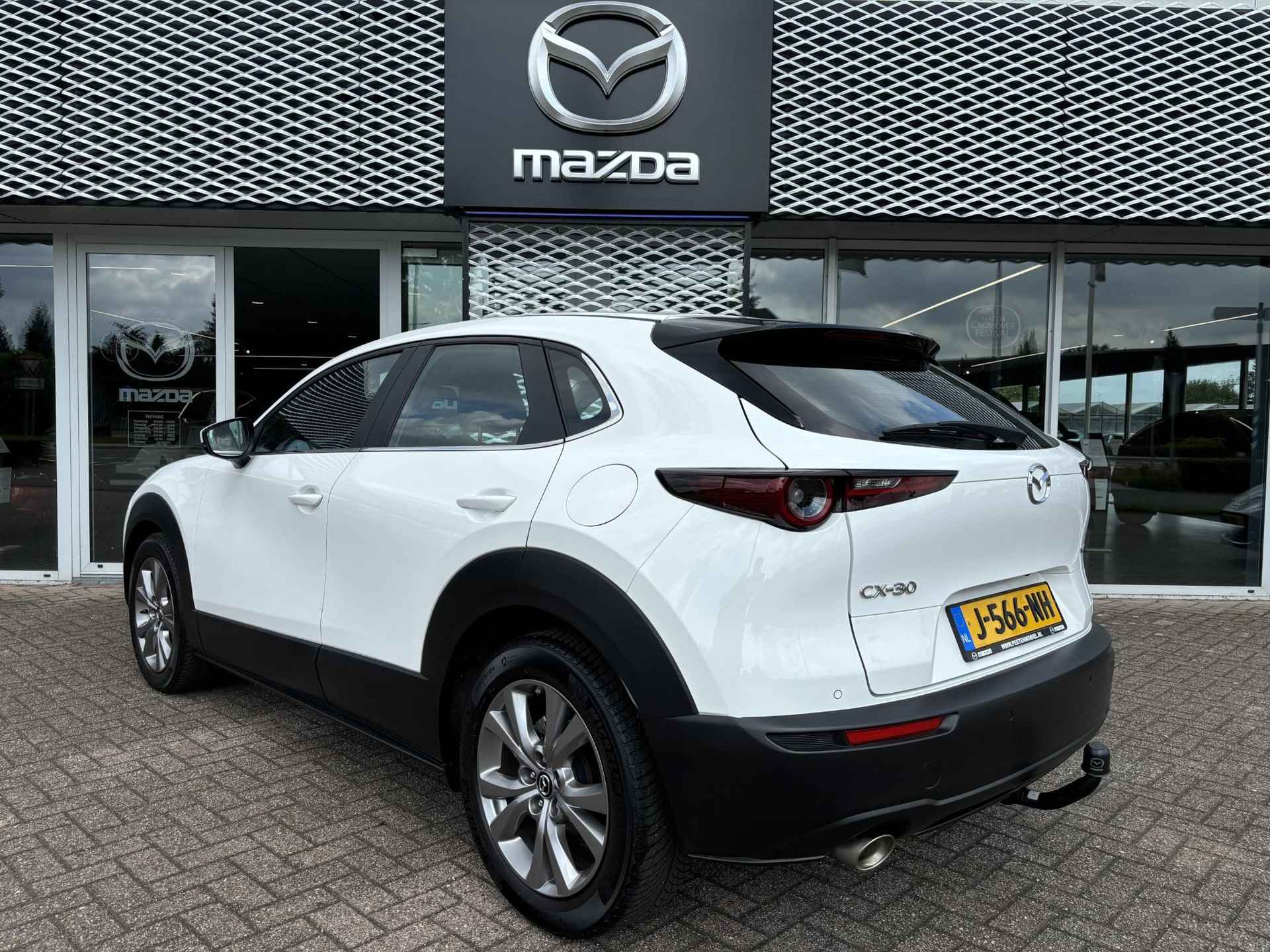 Mazda CX-30 2.0 e-SkyActiv-X M Hybrid Comfort | NL AUTO | 1e EIGENAAR | TREKHAAK | - 4/29