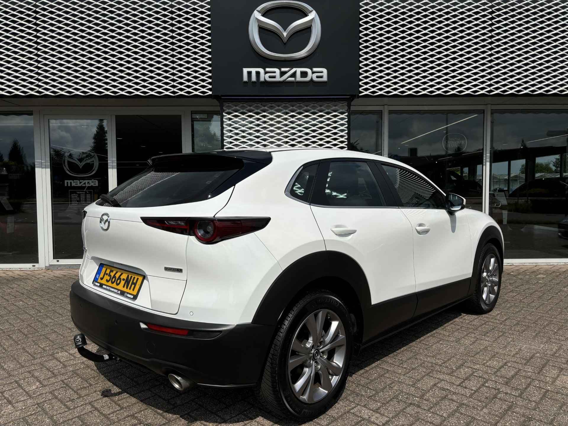 Mazda CX-30 2.0 e-SkyActiv-X M Hybrid Comfort | NL AUTO | 1e EIGENAAR | TREKHAAK | - 5/29