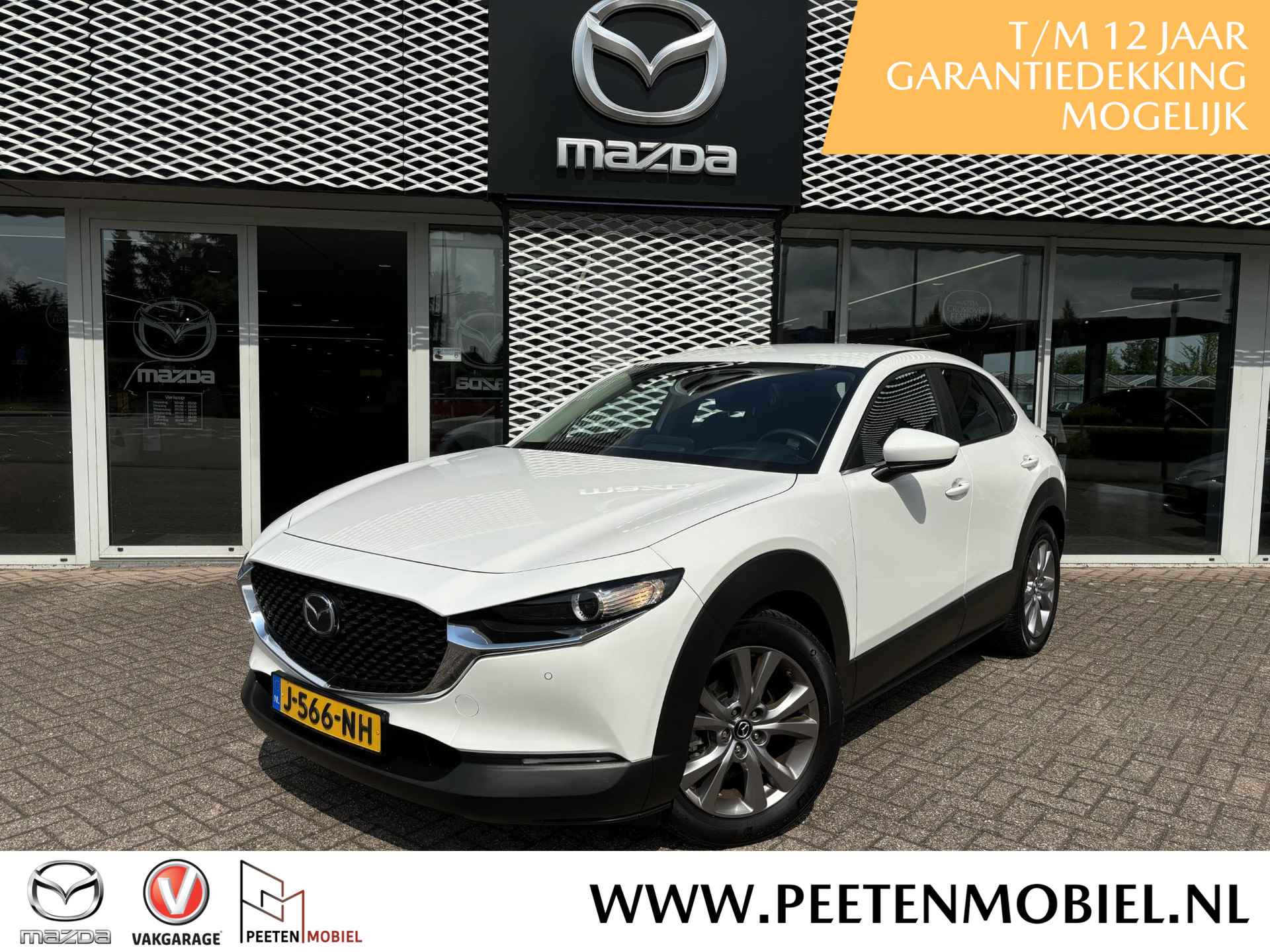 Mazda CX-30 BOVAG 40-Puntencheck