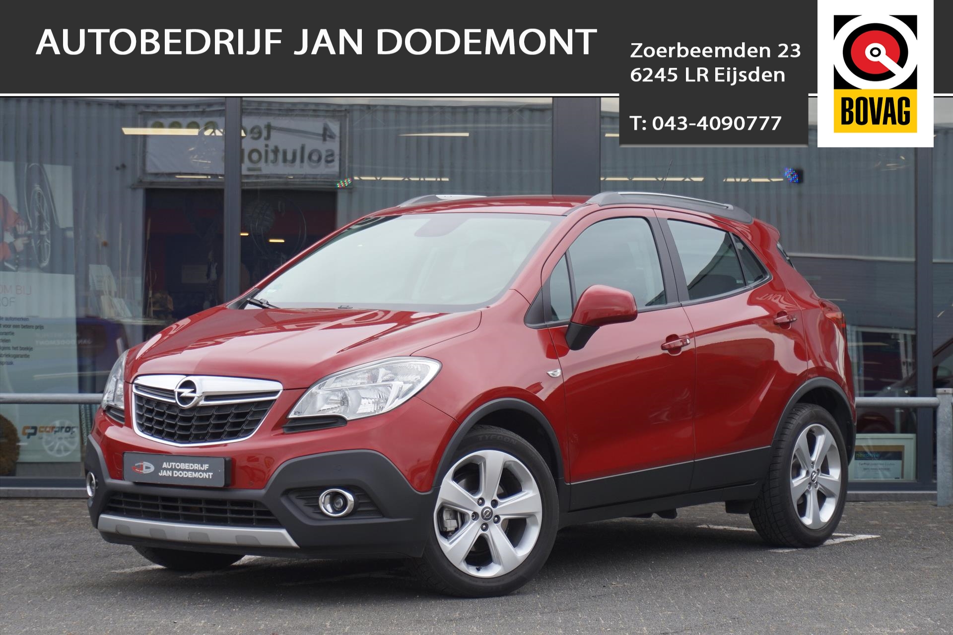 Opel Mokka 1.6 115PK Start/Stop Cosmo Trekhaak / Cruise Control / 18 Inch LMV bij viaBOVAG.nl