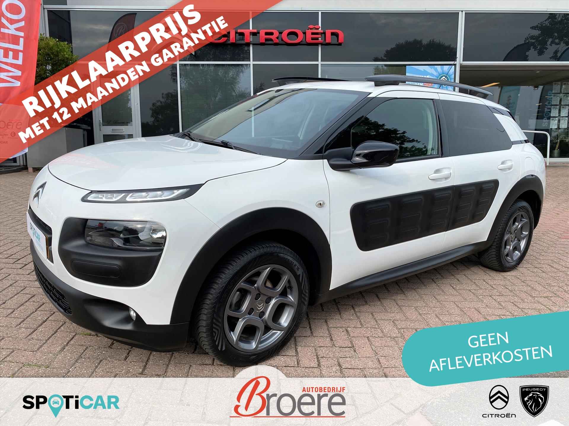 Citroën C4 Cactus BOVAG 40-Puntencheck