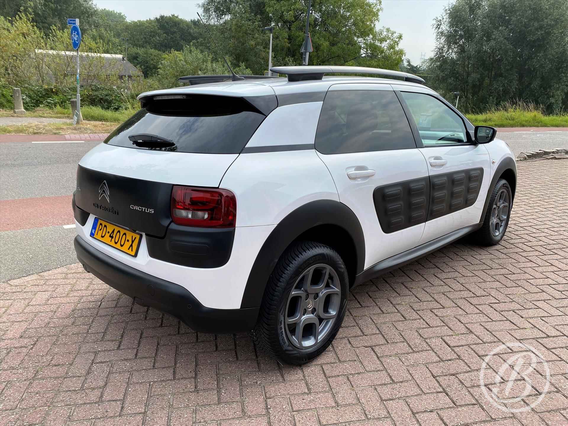 CITROEN C4 Cactus VTi 82pk ETG-AUTOMAAT SHINE | trekhaak, camera, parkeersensoren, navigatie, 16 inch velgen, climate- en cruise control - 5/60