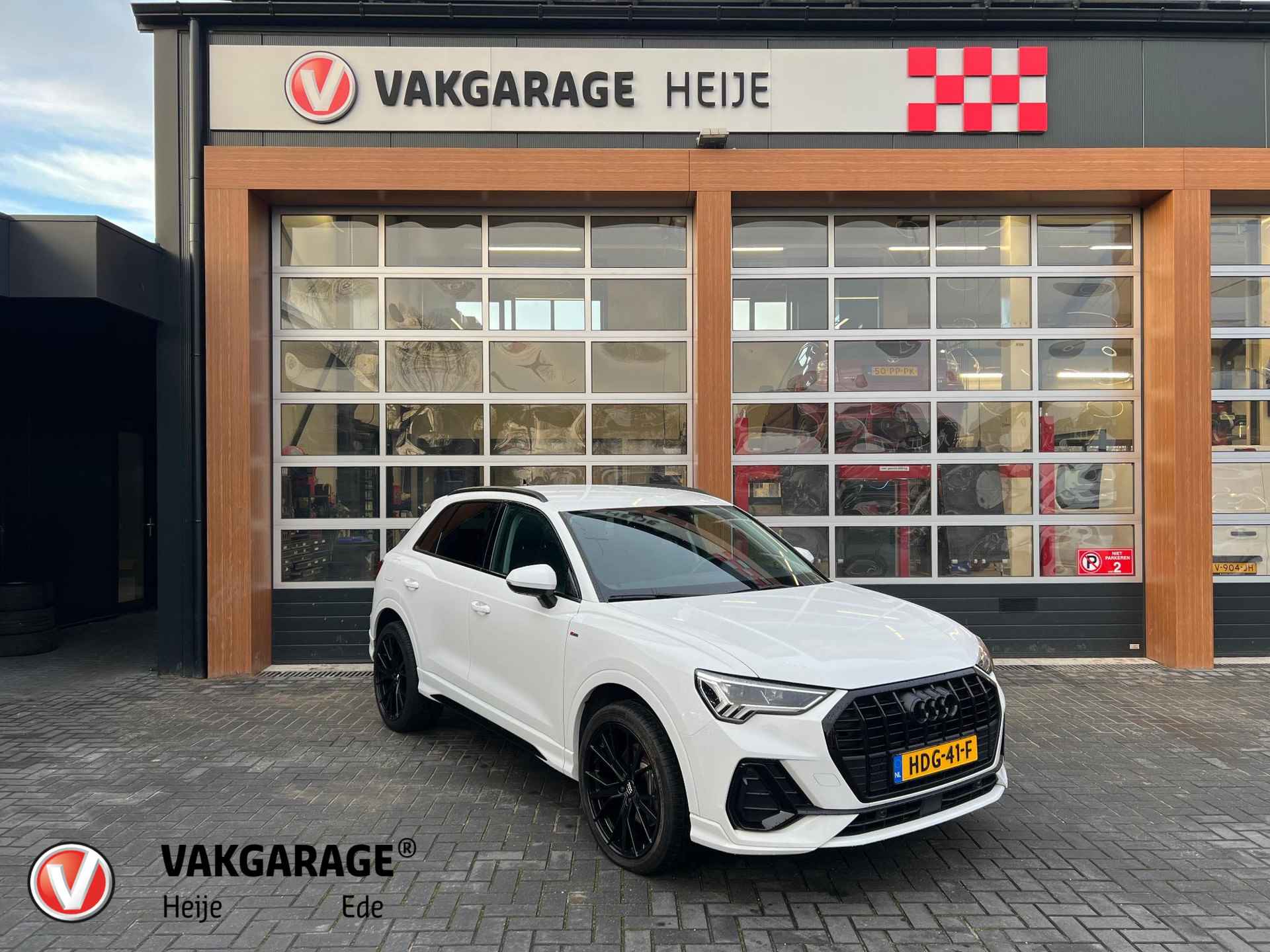 Audi Q3 BOVAG 40-Puntencheck