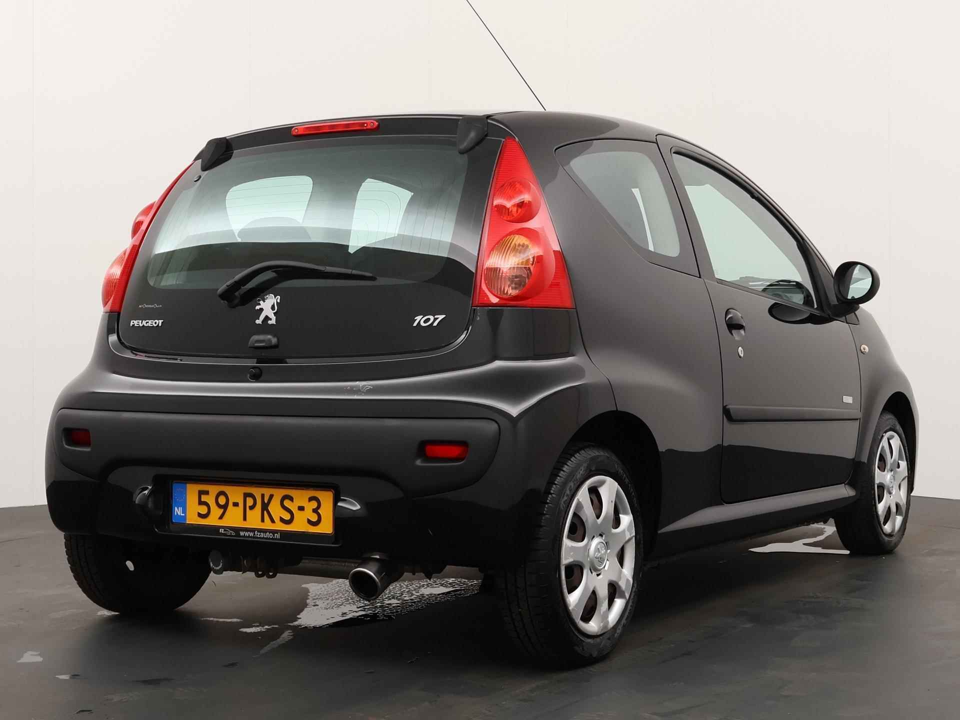 Peugeot 107 1.0-12V Millesim 200 | Airco | Zuinig in Verbruik | - 6/19