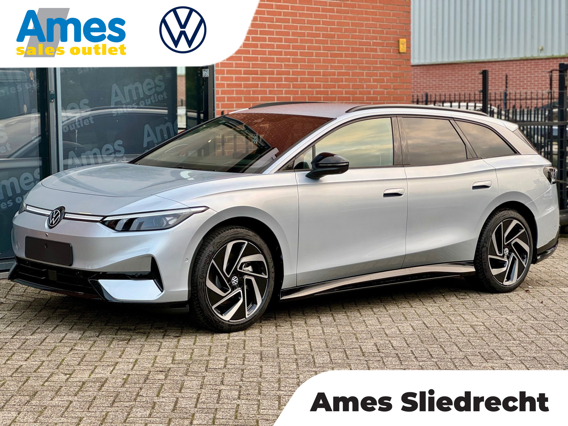 Volkswagen ID.7 Tourer 77kWh 286pk Pro Business | Harman Kardon Audio | Stoelverwarming- en ventilatie | 20'' velgen