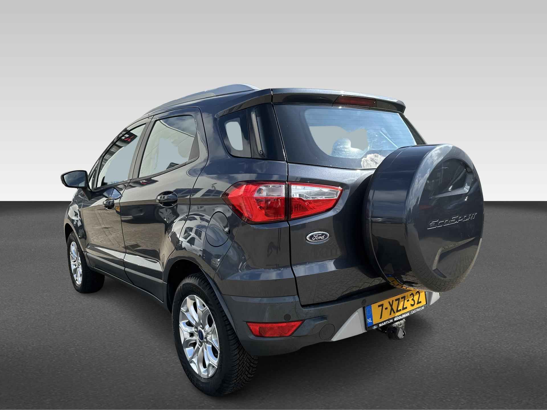 Ford EcoSport 1.0 EcoBoost Titanium | Afn. Trekhaak | Climate & Cruise Control - 3/22