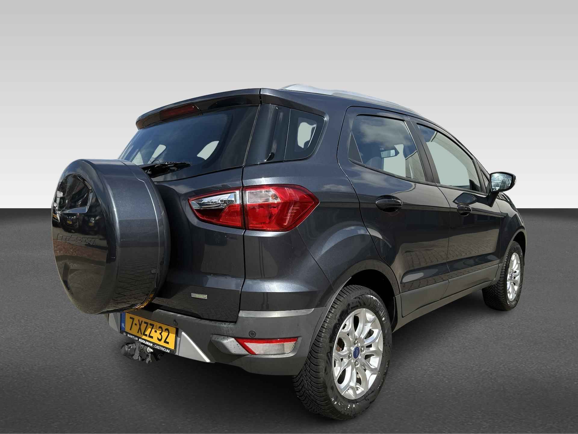 Ford EcoSport 1.0 EcoBoost Titanium | Afn. Trekhaak | Climate & Cruise Control - 4/22