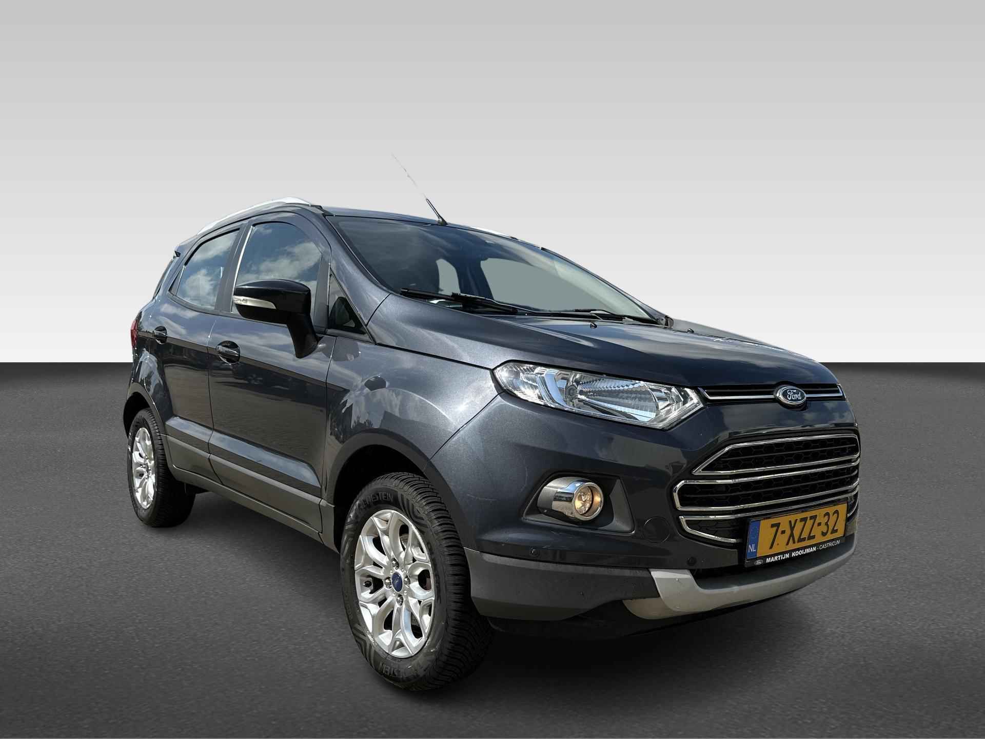 Ford EcoSport 1.0 EcoBoost Titanium | Afn. Trekhaak | Climate & Cruise Control - 5/22