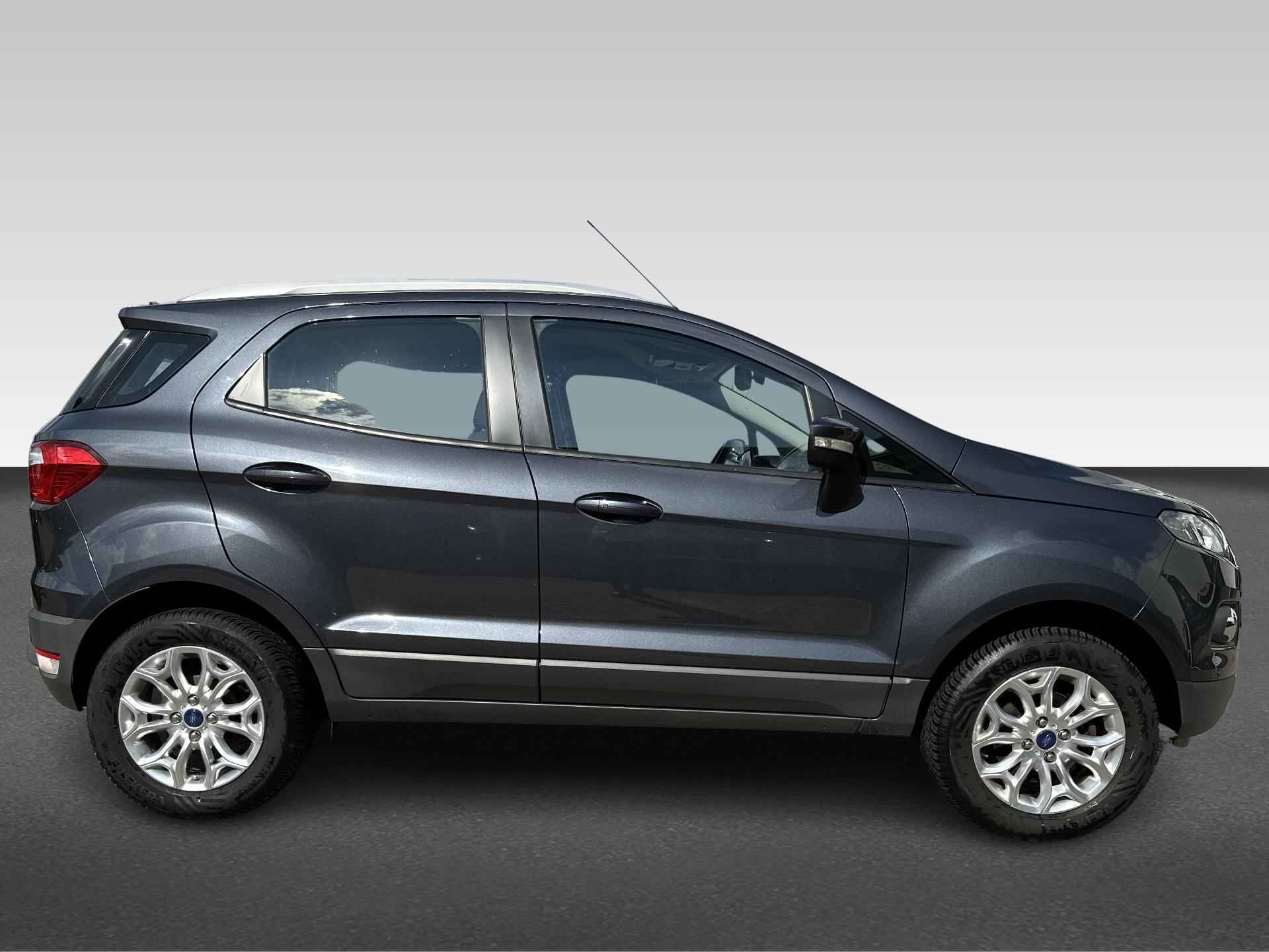 Ford EcoSport 1.0 EcoBoost Titanium | Afn. Trekhaak | Climate & Cruise Control - 6/22