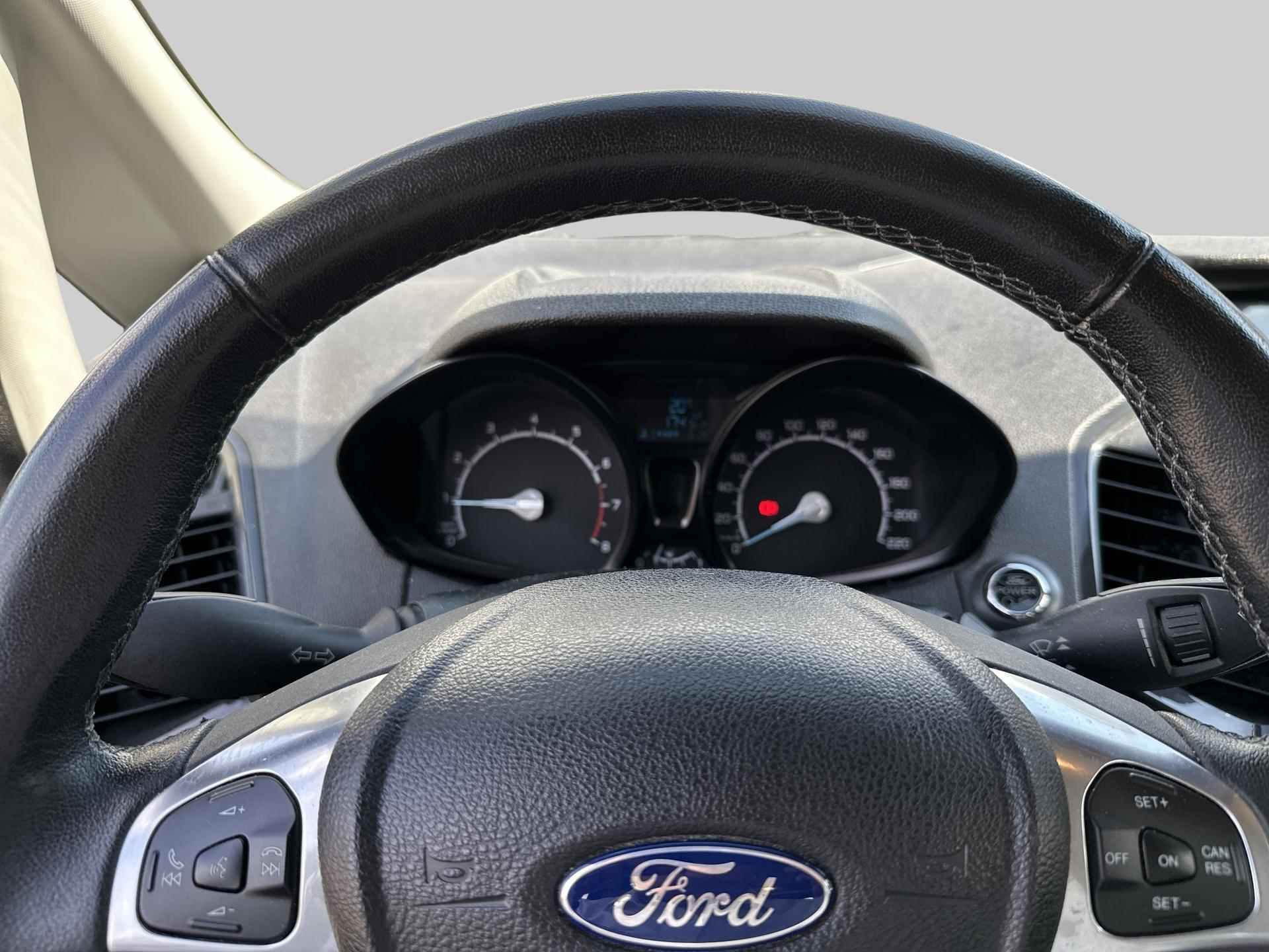 Ford EcoSport 1.0 EcoBoost Titanium | Afn. Trekhaak | Climate & Cruise Control - 11/22