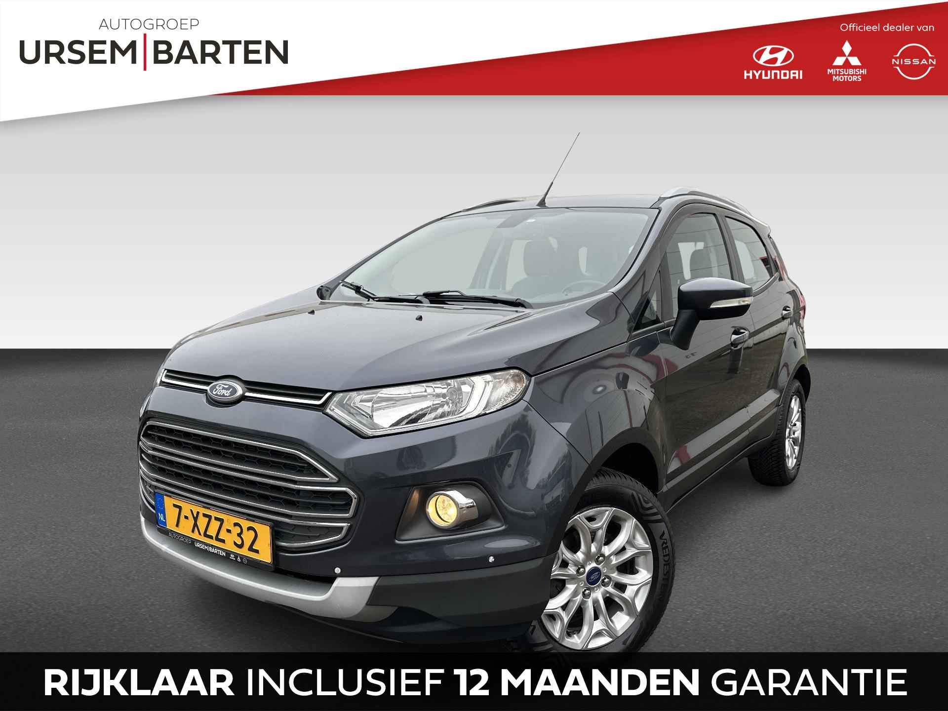 Ford EcoSport BOVAG 40-Puntencheck