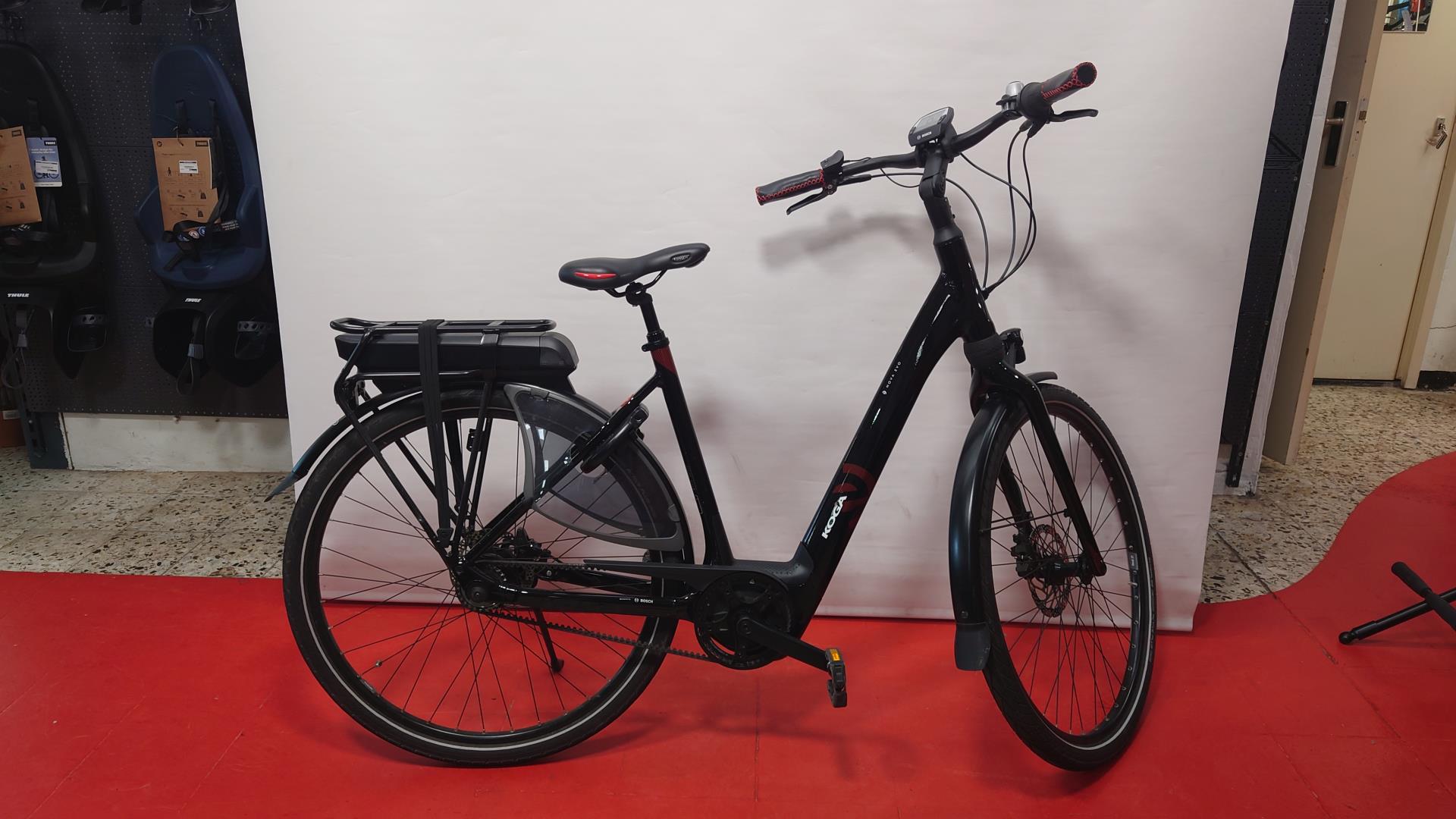 Koga E-Nova Evo-CP D53 N8 Elektrische Stadsfietsen black