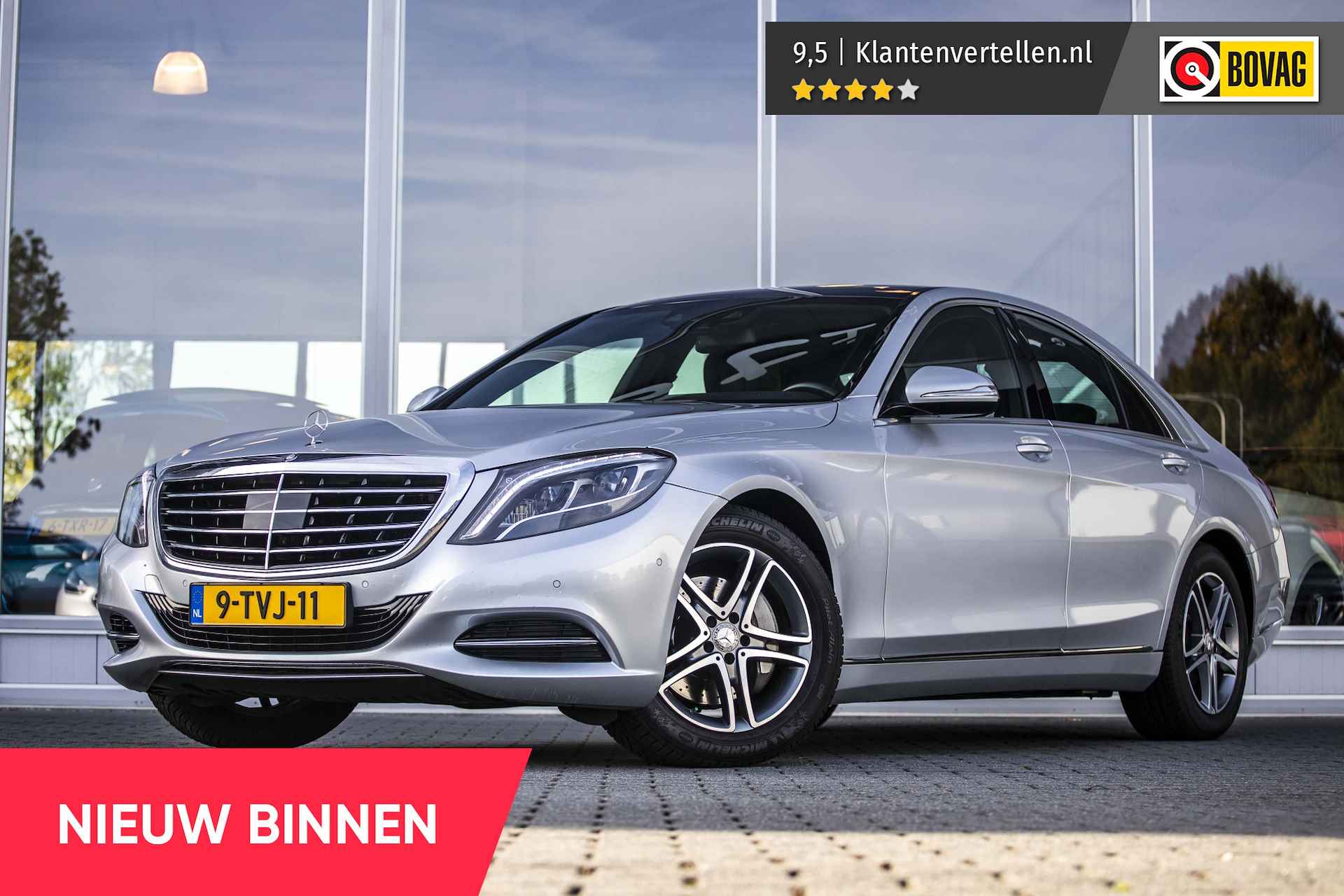 Mercedes-Benz S-Klasse BOVAG 40-Puntencheck