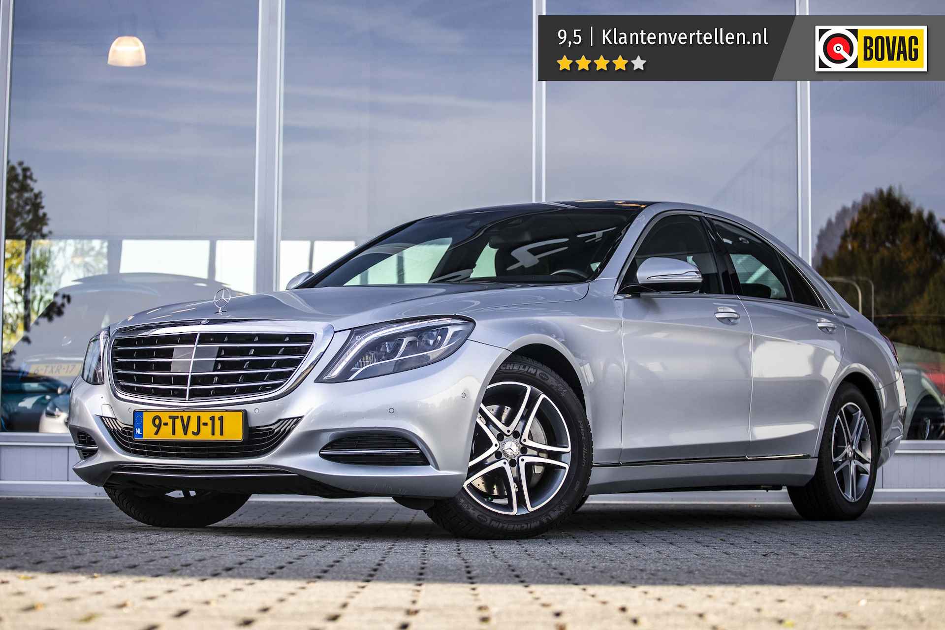 Mercedes-Benz S-Klasse BOVAG 40-Puntencheck