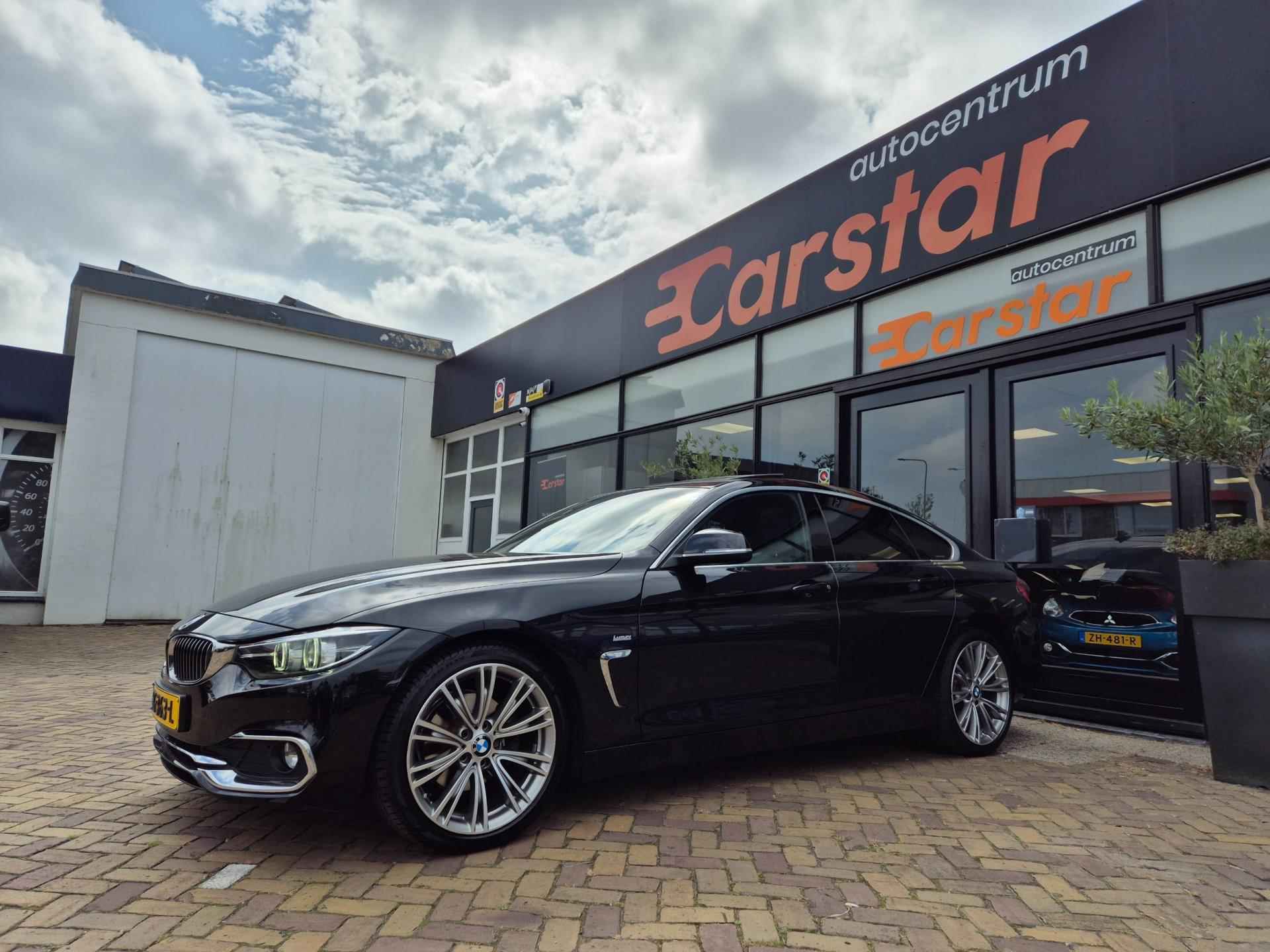 BMW 4-serie Gran Coupé 420d High Executive|Leer|Dak|19''|INCL BTW| - 4/29