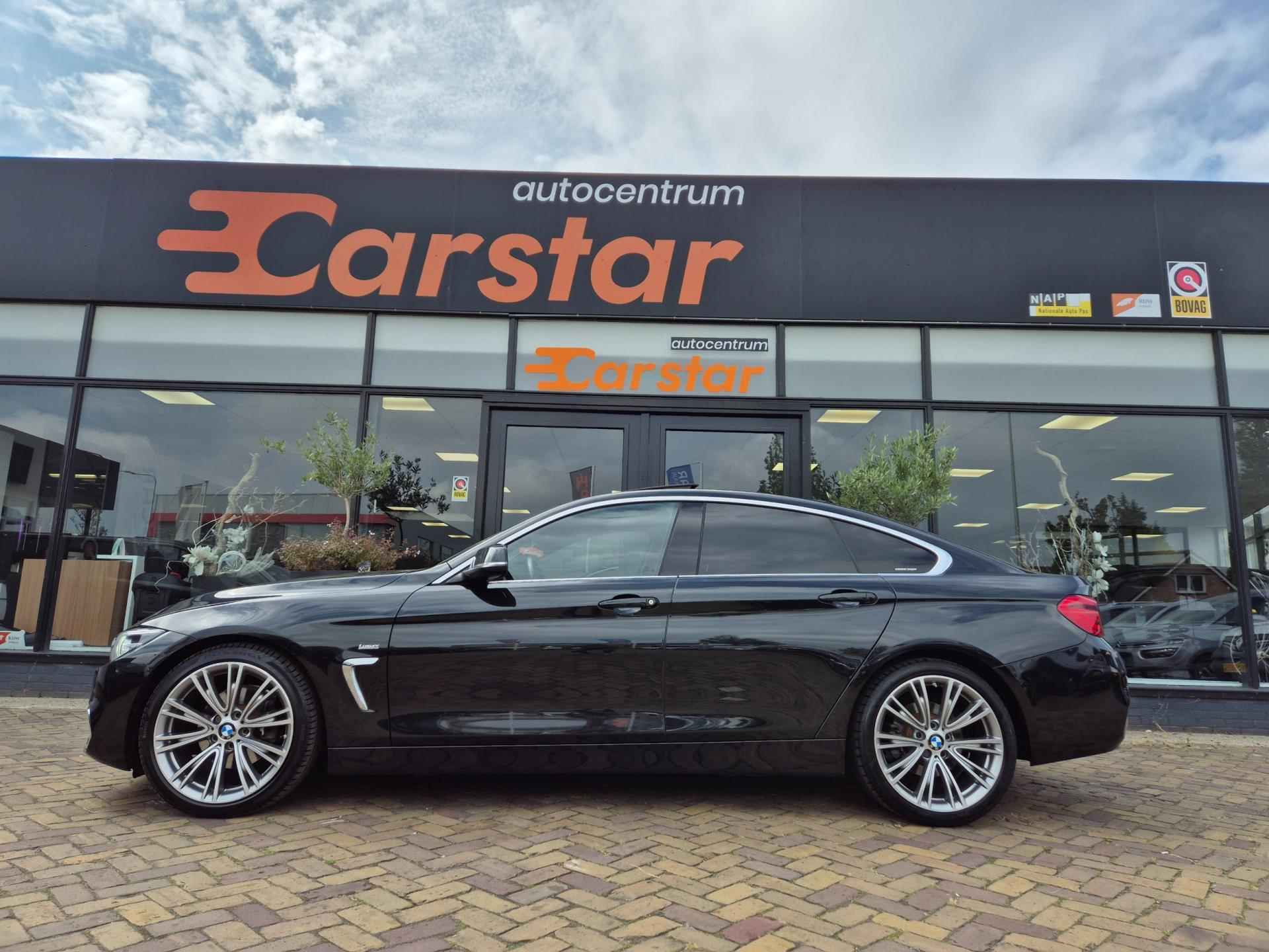 BMW 4-serie Gran Coupé 420d High Executive|Leer|Dak|19''|INCL BTW| - 5/29