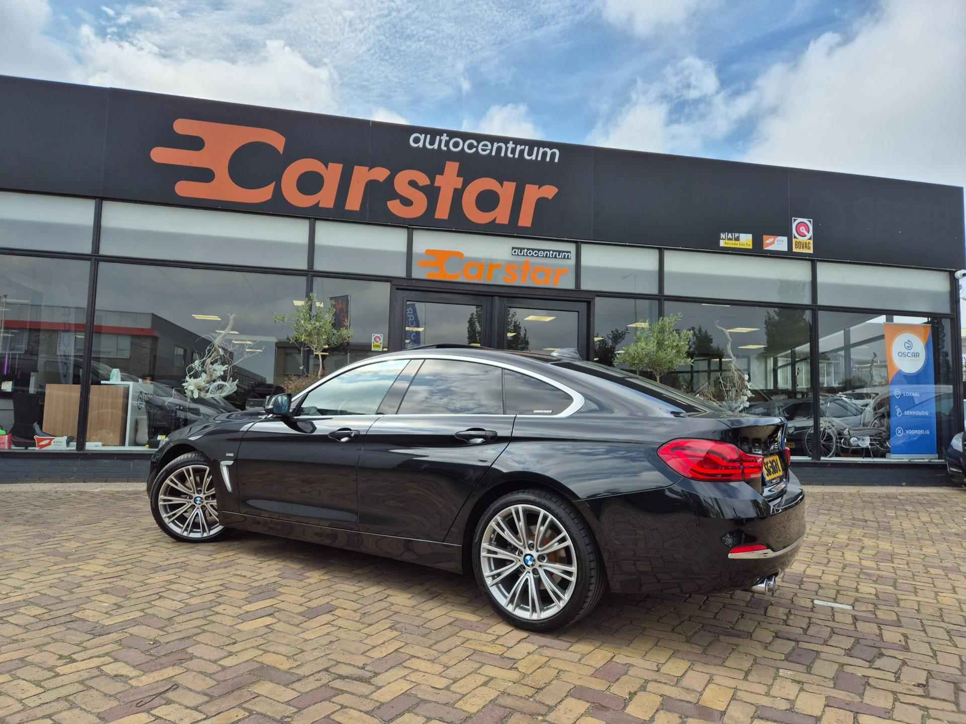 BMW 4-serie Gran Coupé 420d High Executive|Leer|Dak|19''|INCL BTW| - 7/29