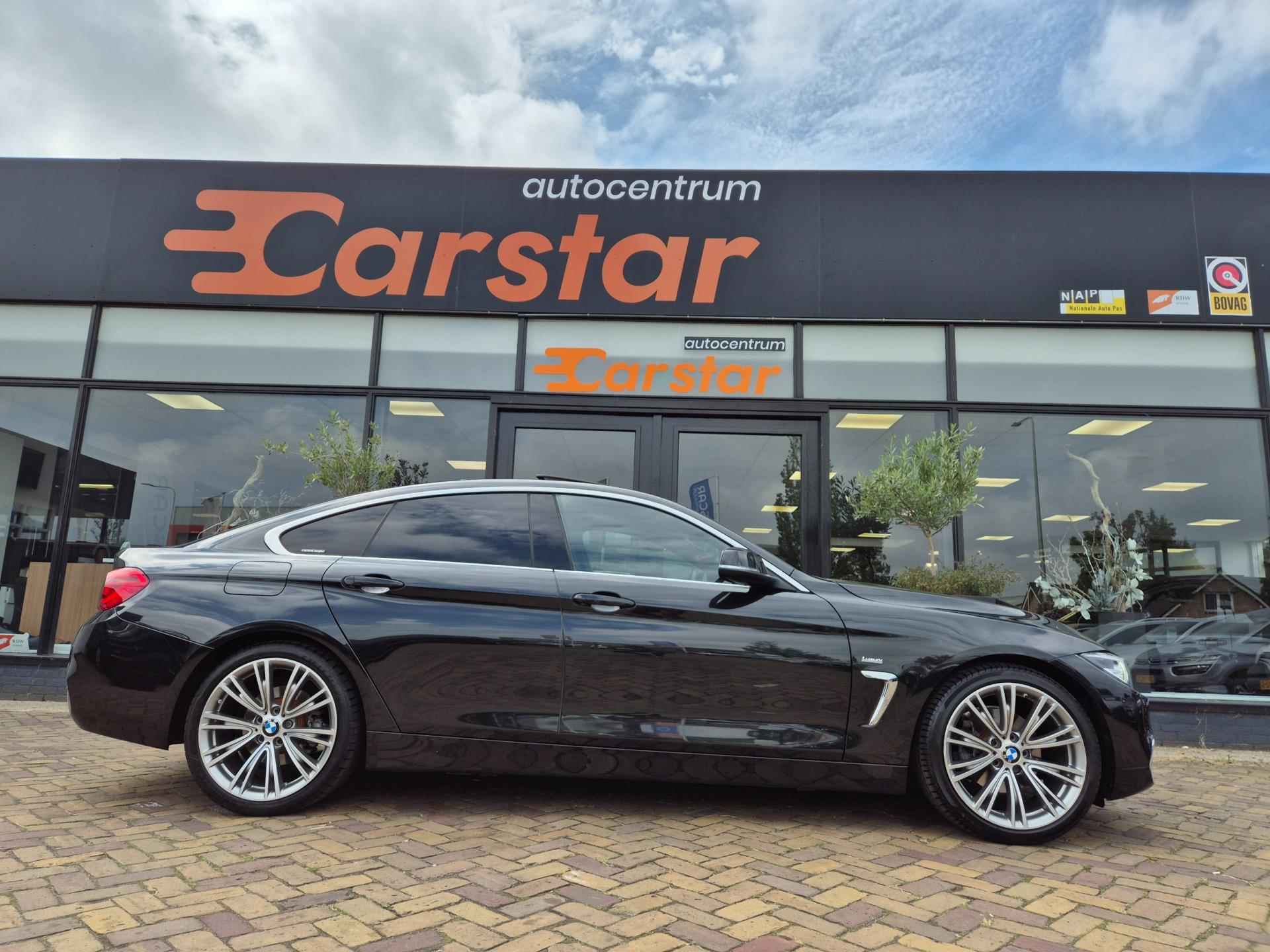 BMW 4-serie Gran Coupé 420d High Executive|Leer|Dak|19''|INCL BTW| - 11/29