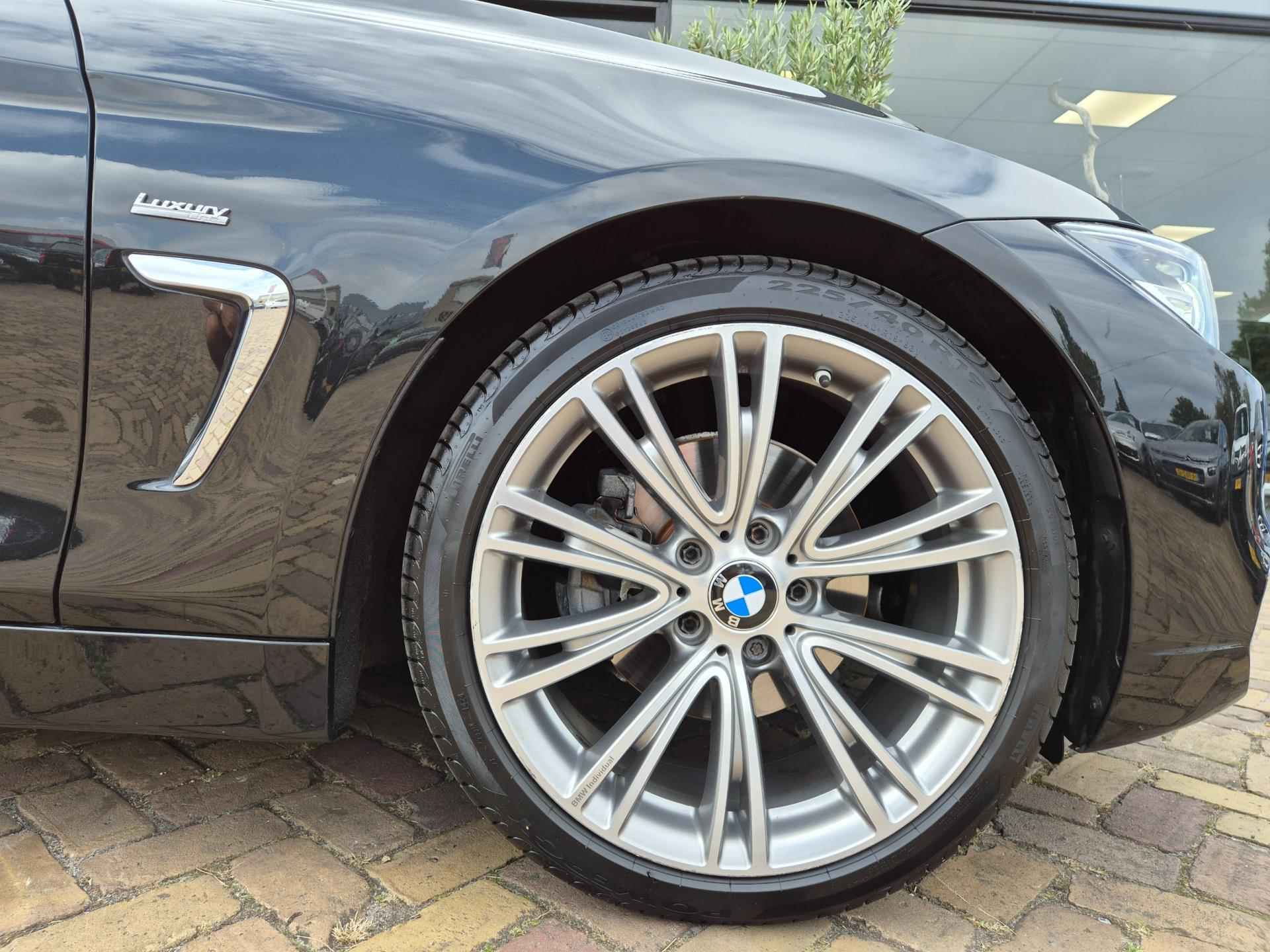 BMW 4-serie Gran Coupé 420d High Executive|Leer|Dak|19''|INCL BTW| - 12/29