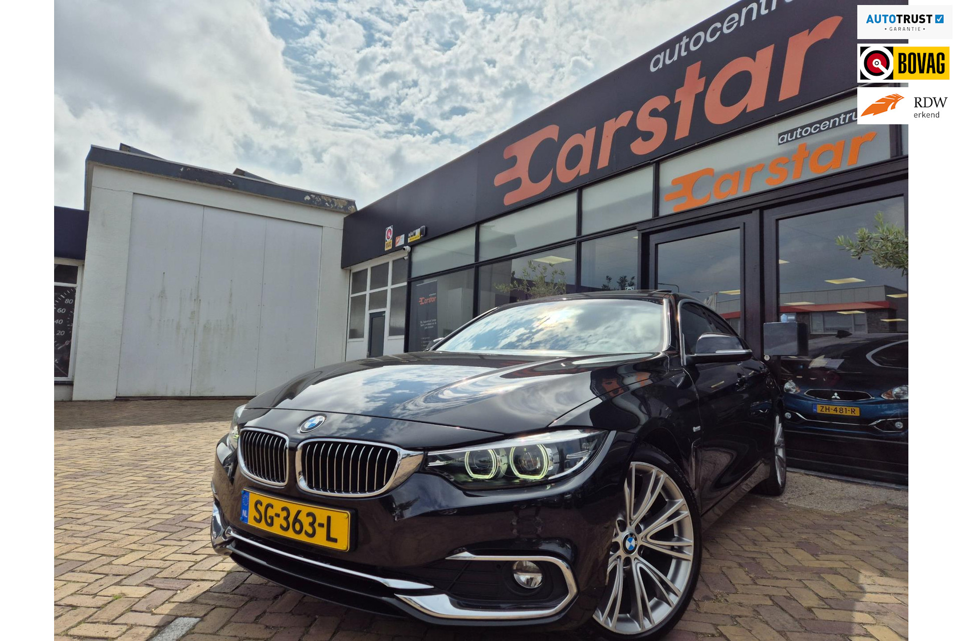 BMW 4-serie Gran Coupé 420d High Executive|Leer|Dak|19''|INCL BTW|