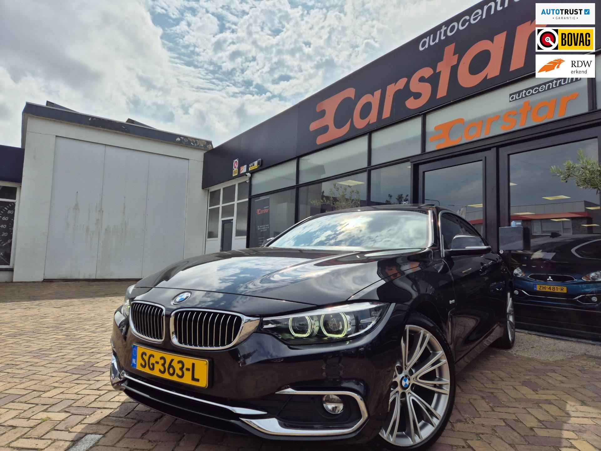 BMW 4-serie Gran Coupé 420d High Executive|Leer|Dak|19''|INCL BTW|