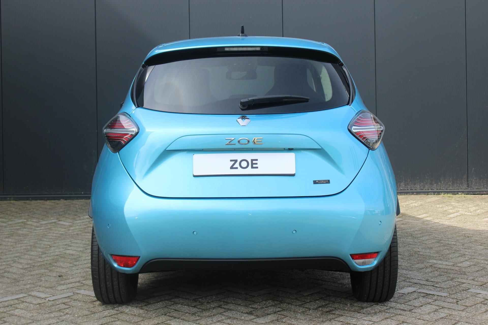 Renault ZOE R135 Iconic 52 kWh | Navigatie | Apple & Android Carplay | Parkeersensoren & Camera | Stoelverwarming & Stuurverwarming | Climate Control | Subsidie Mogelijk !! | - 6/38