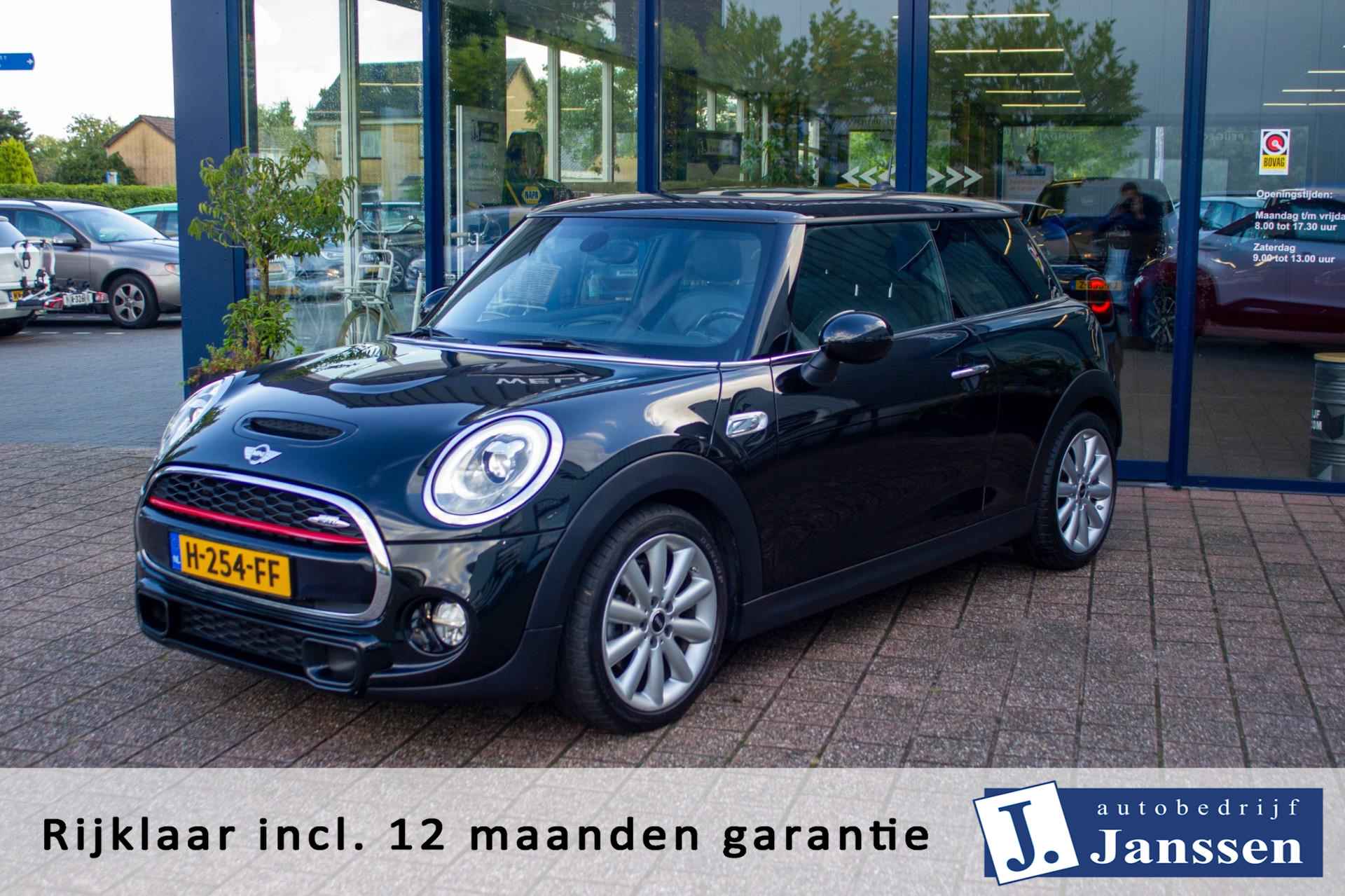 Mini Mini 2.0 Cooper S JCW Serious Business Dubbel Panodak Harman Kardon Leder - 1/49