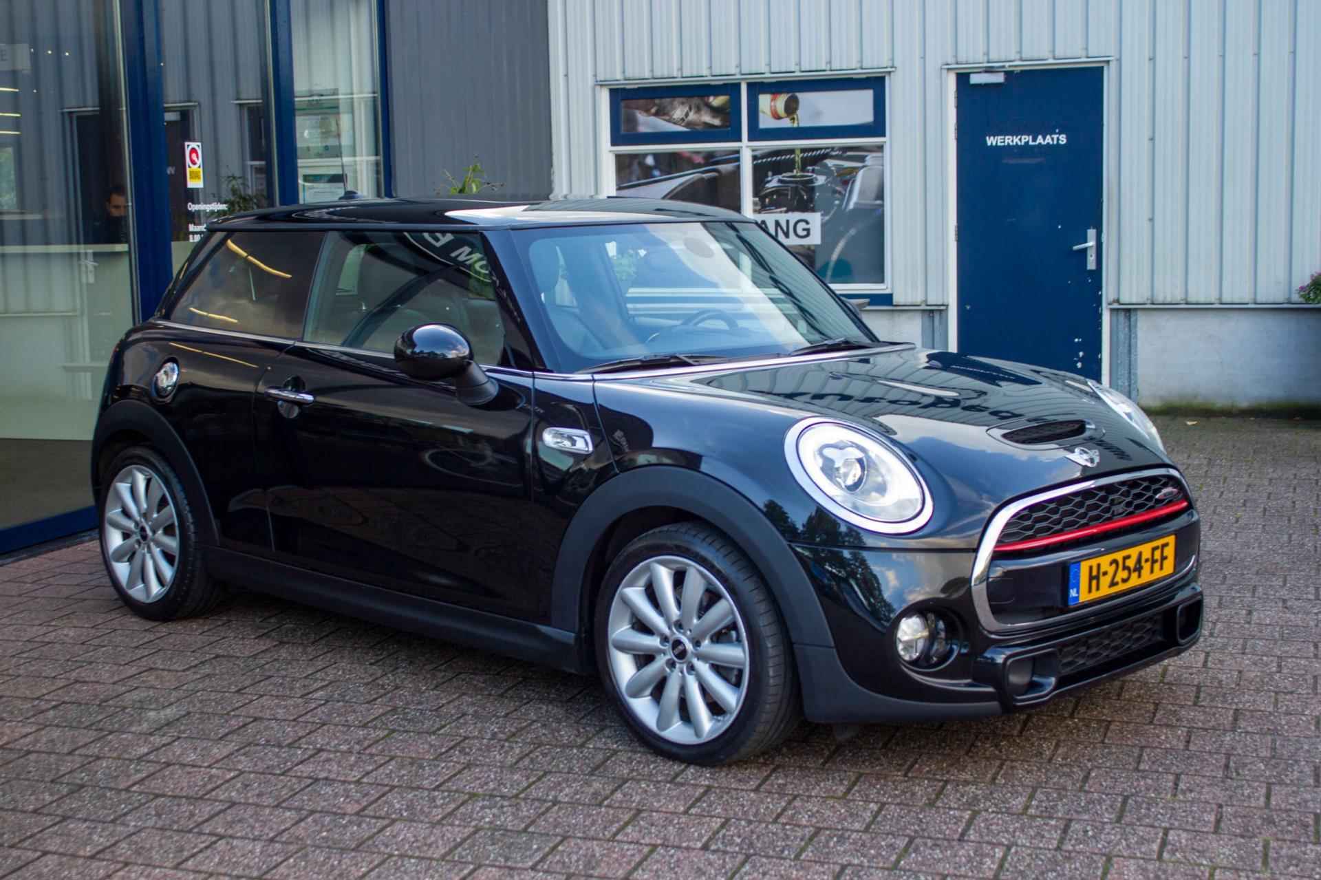 Mini Mini 2.0 Cooper S JCW Serious Business Dubbel Panodak Harman Kardon Leder - 10/49