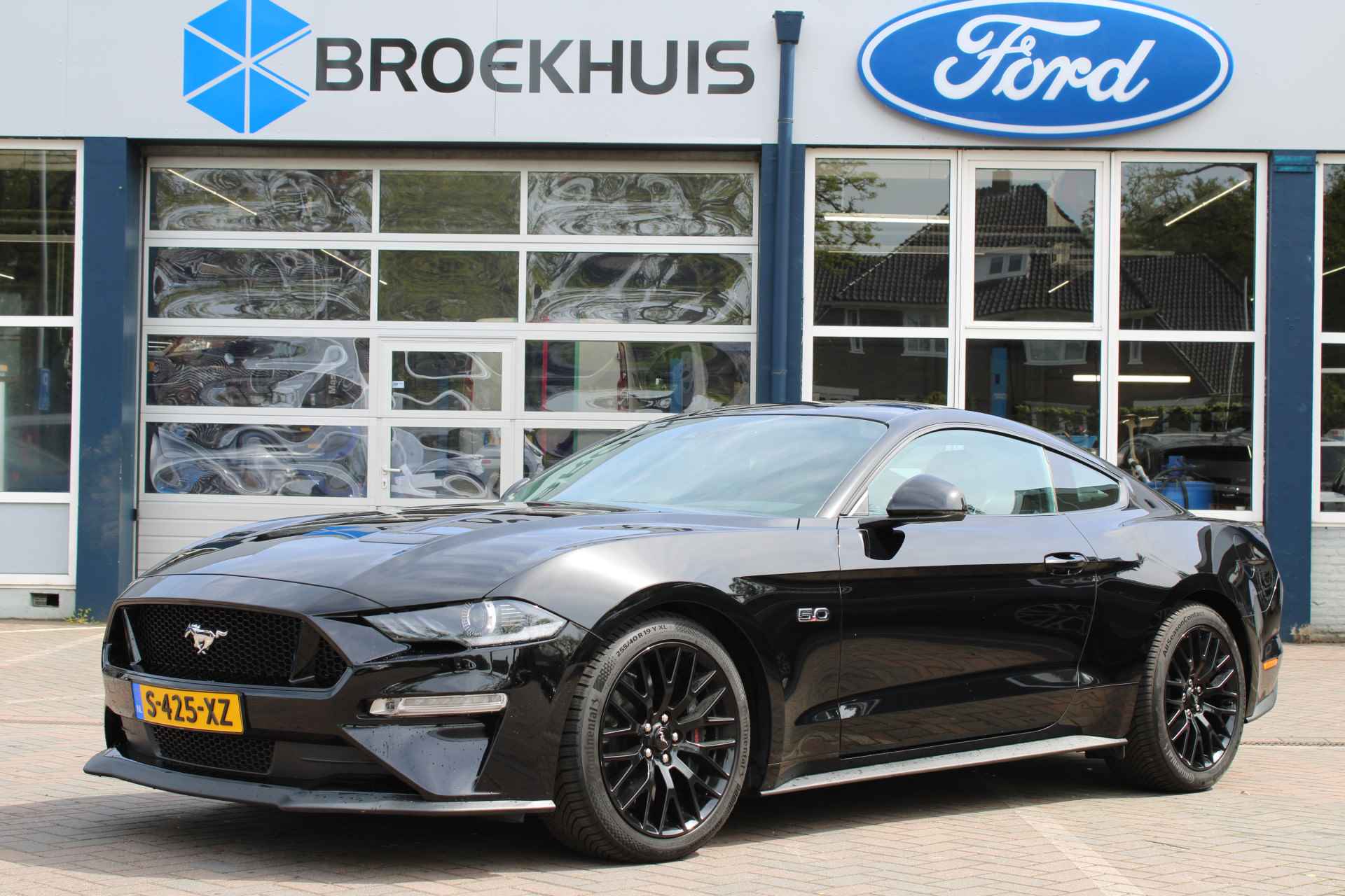 Ford Mustang 5.0 V8 GT 450PK | DEALER OH! | ADAPTIVE UITLAAT | LEDER | CARPLAY/ANDROID AUTO | - 1/5